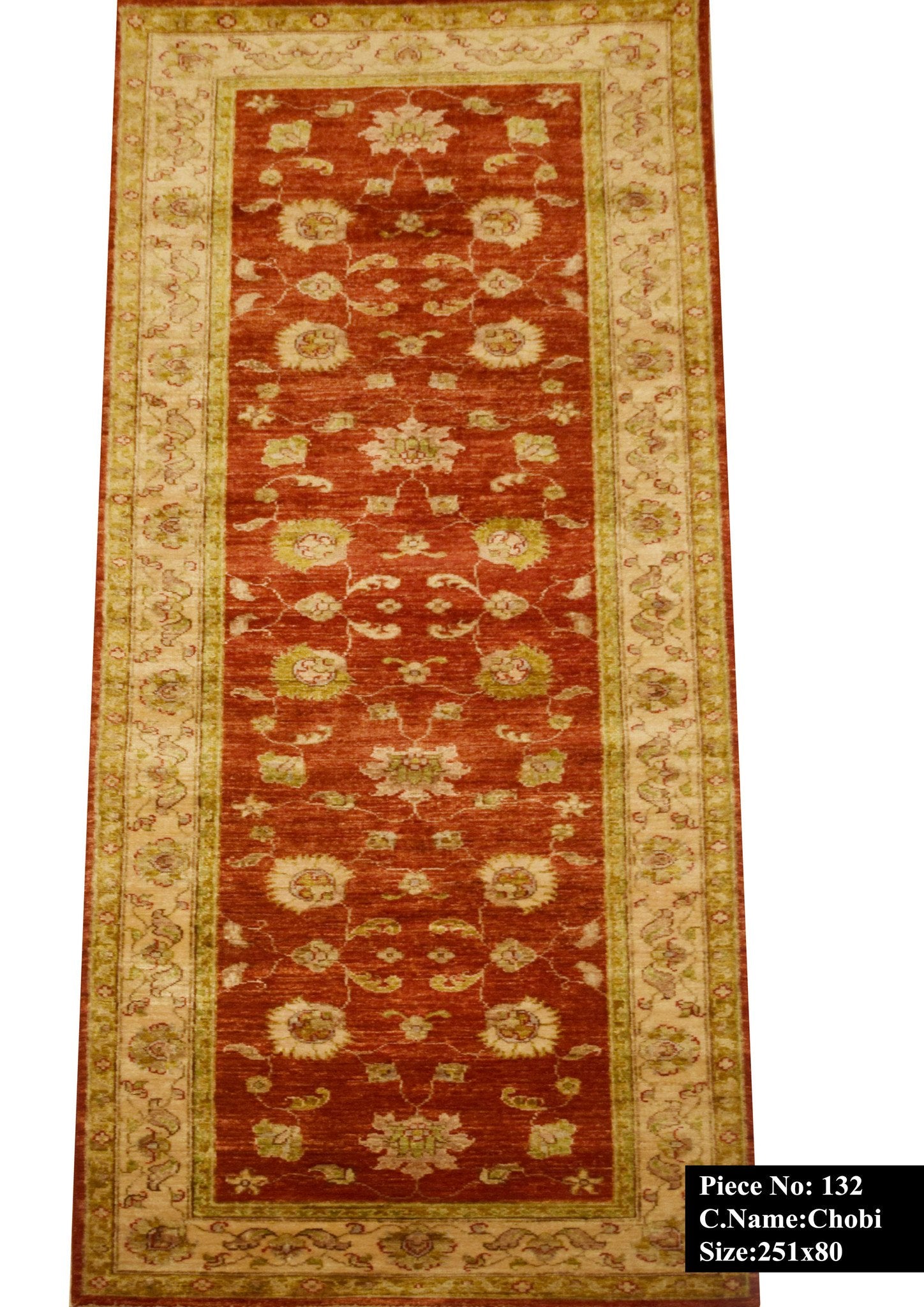 Chobi 251x80 - Omid Carpets