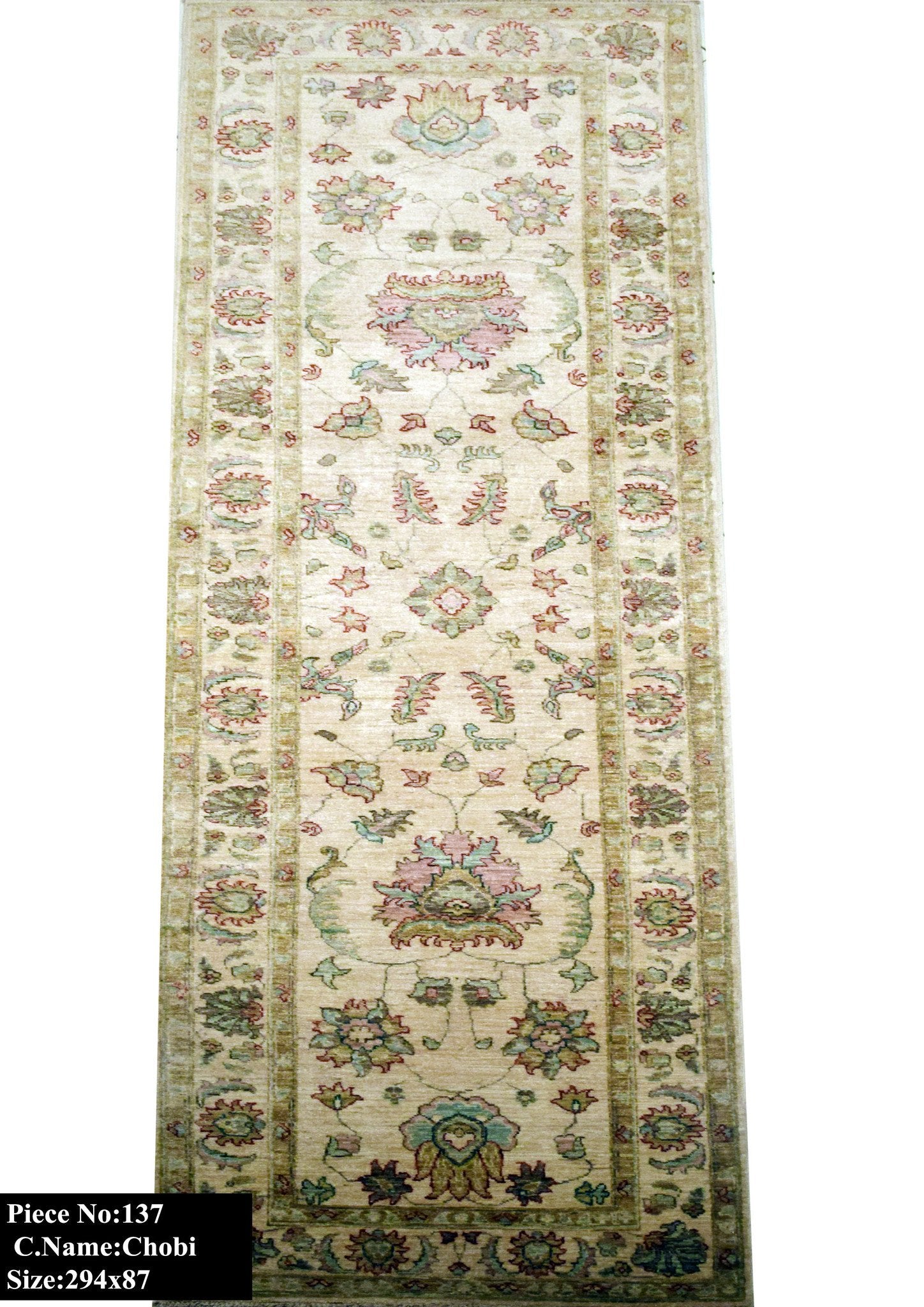 Chobi 294x87 - Omid Carpets