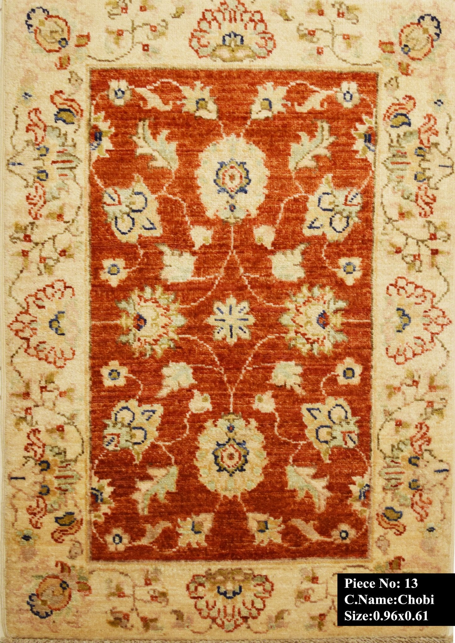 Chobi 96x61 - Omid Carpets