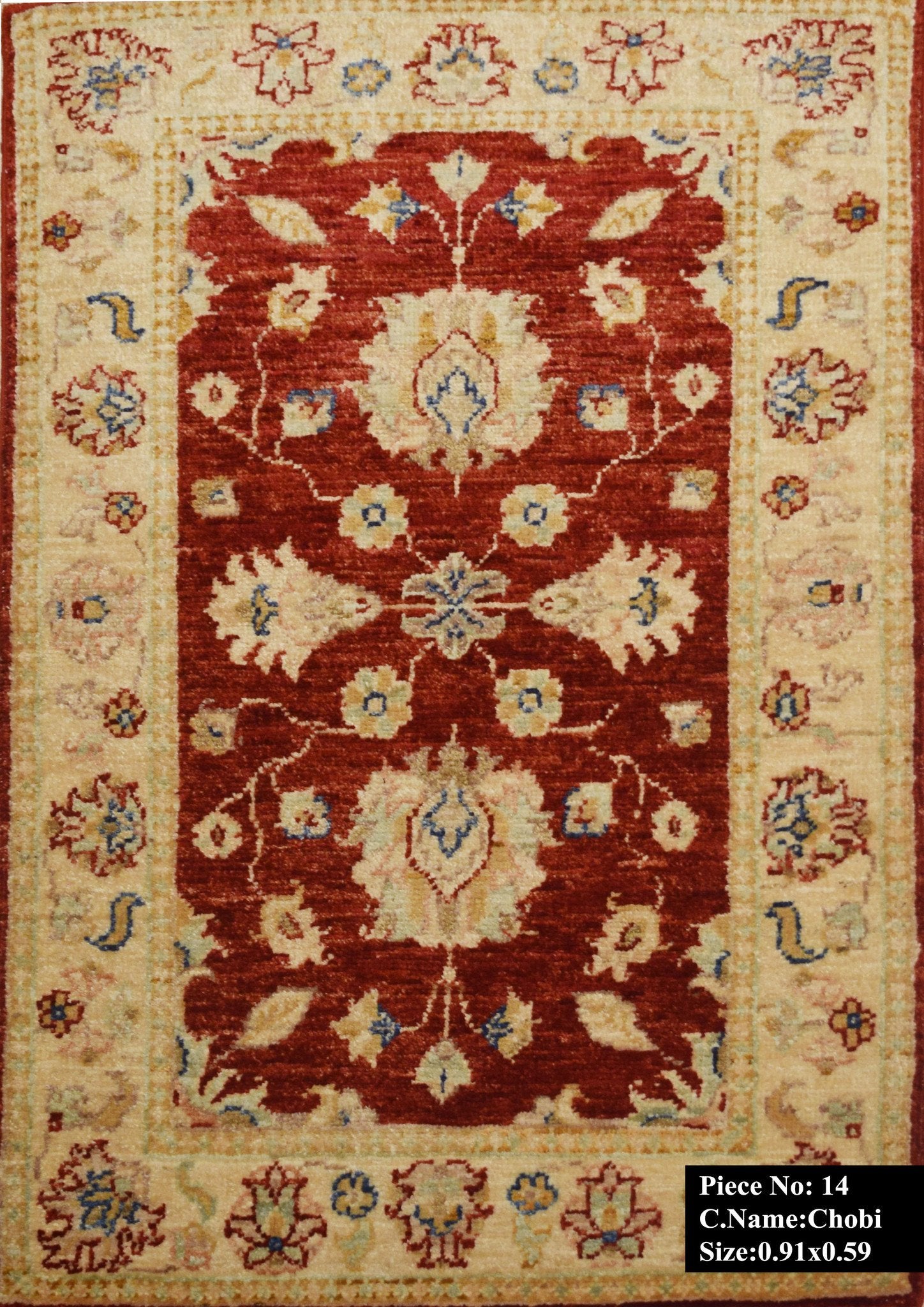 Chobi 91x59 - Omid Carpets
