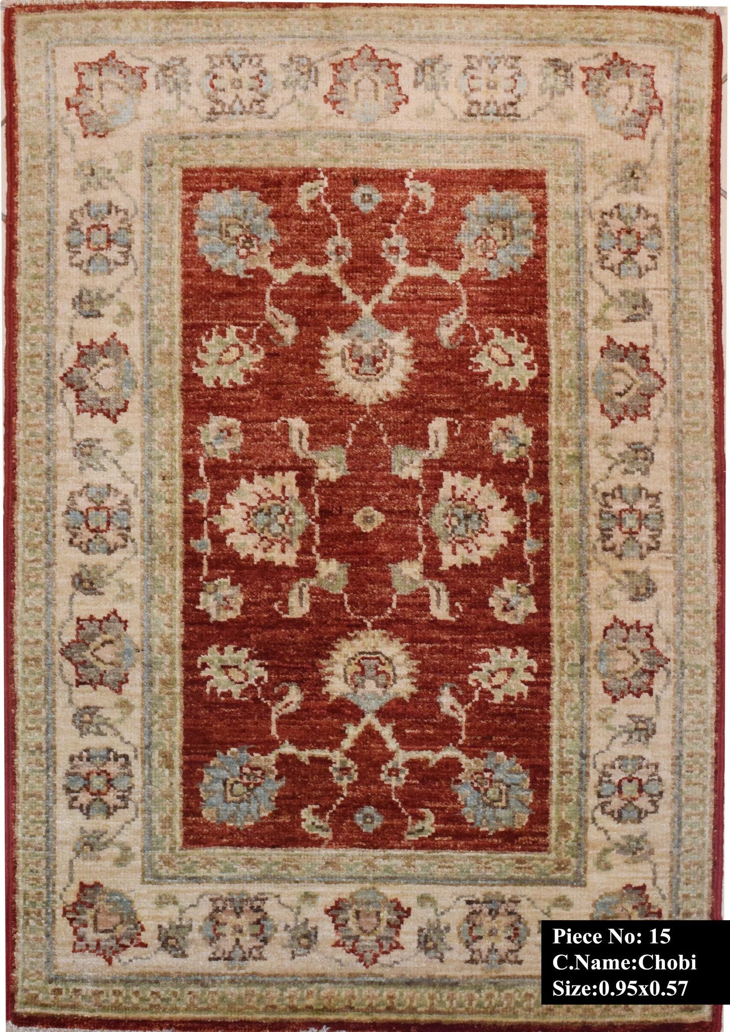 Chobi 95x57 - Omid Carpets