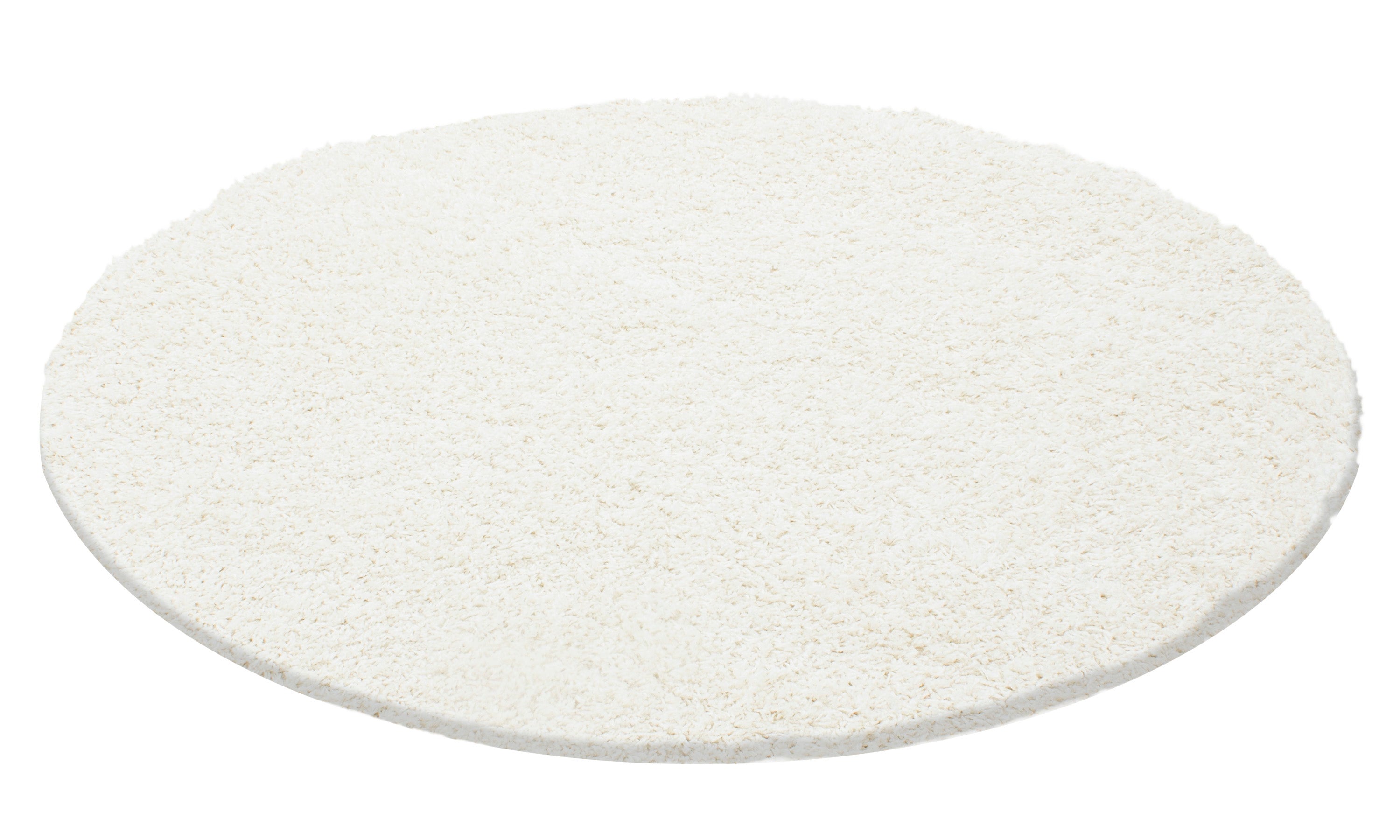 Crème Tapijt Hoogpolig Vloerkleed - Omid Essential - Omid Carpets