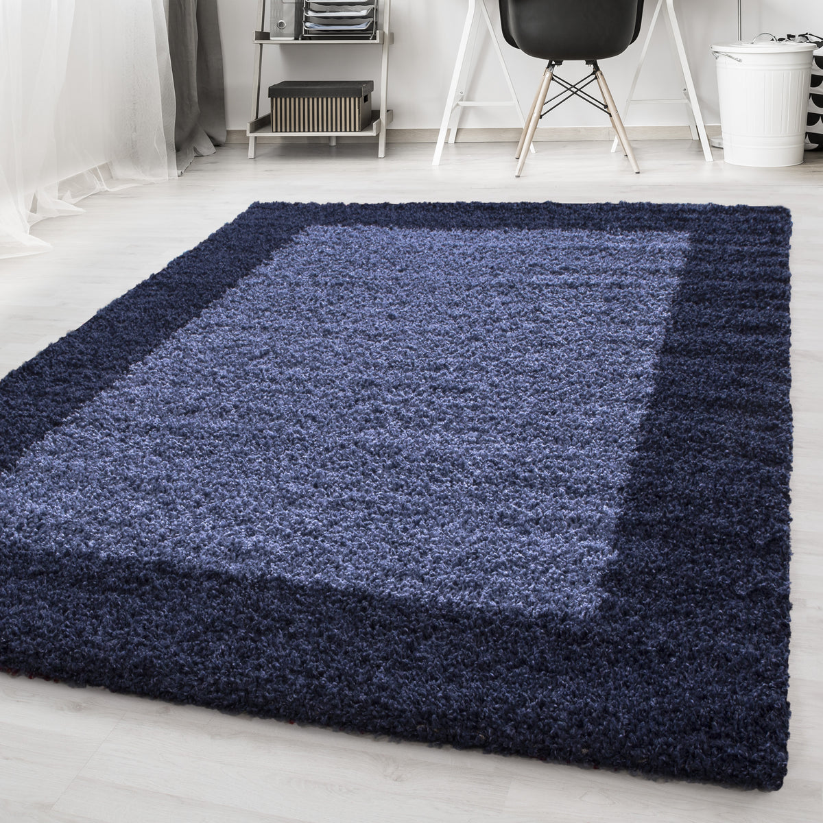 vidaXL Hoogpolig vloerkleed 130x200 cm polyester hoogpolig beige, tapijt, woonkamer tapijt, pluizig tapijt, vloerkleed, slaapkamer tapijt