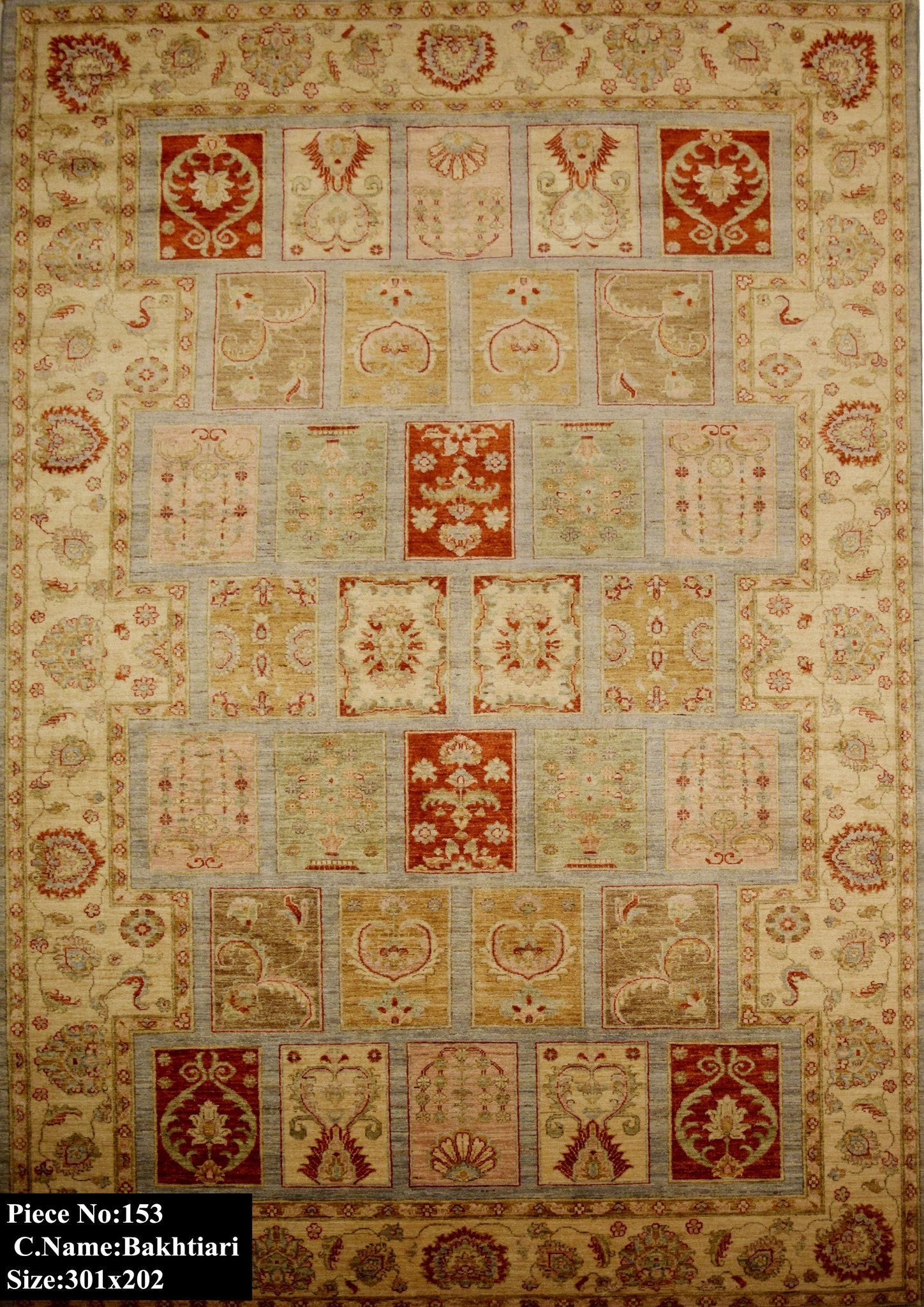 Chobi Bakhtiari 301x202 - Omid Carpets