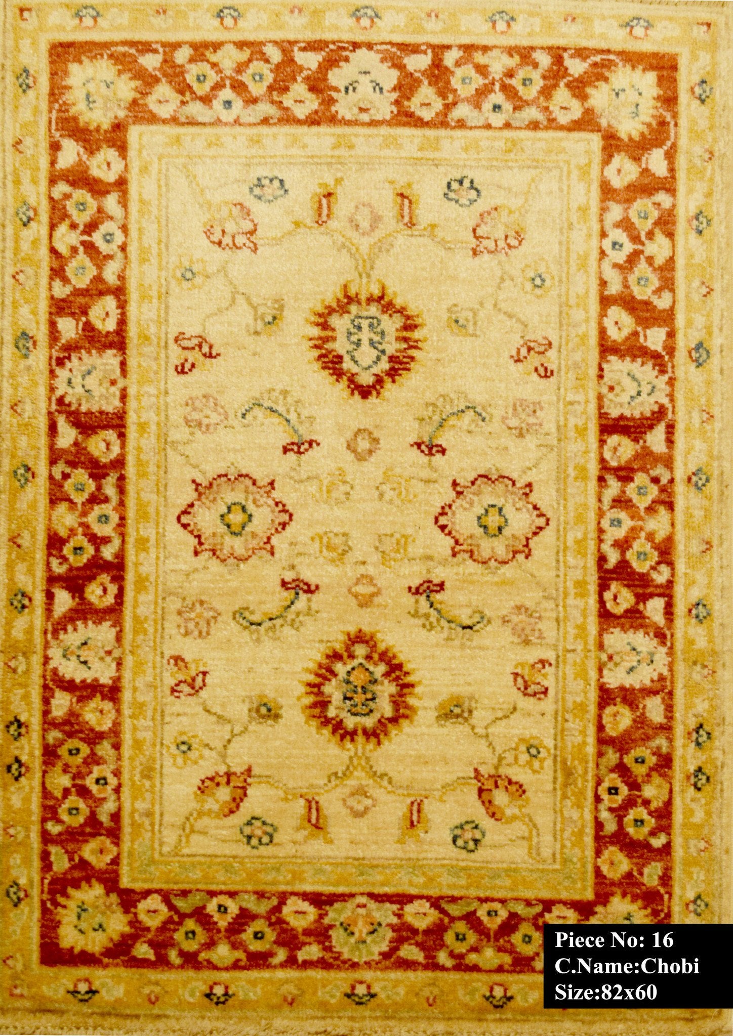 Chobi 85x60 - Omid Carpets