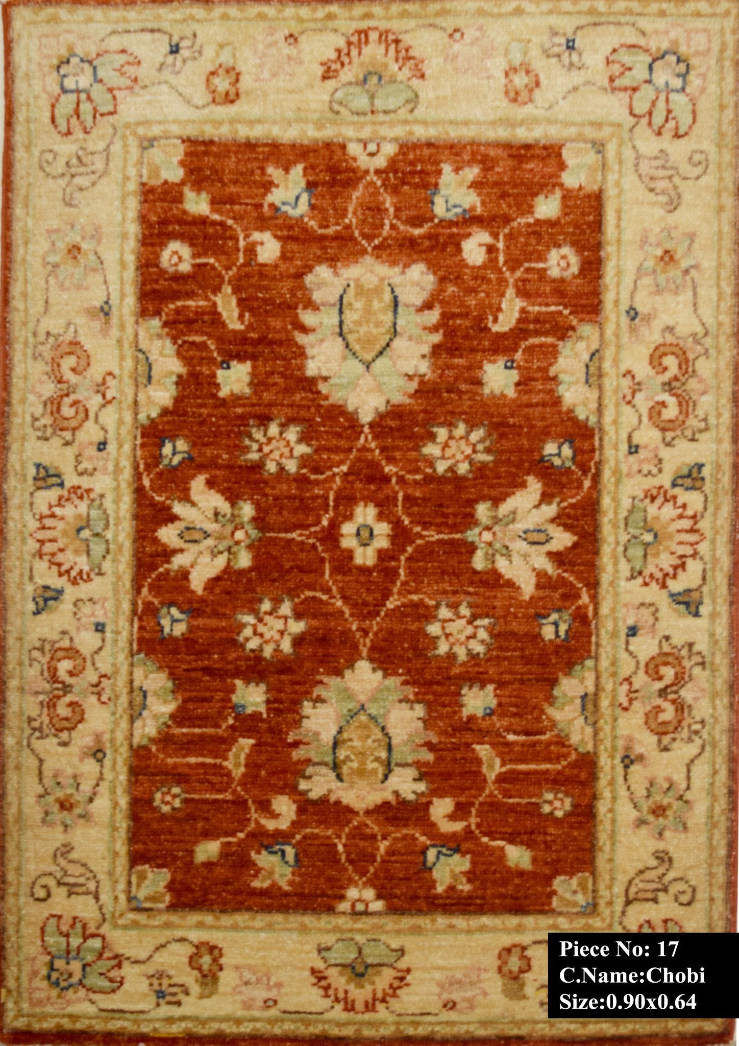 Chobi 90x64 - Omid Carpets