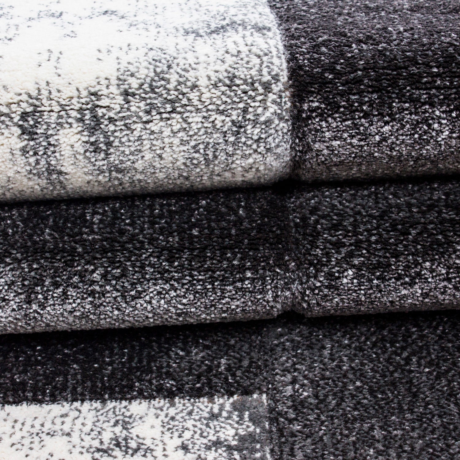 Grijs Tapijt Laagpolig Vloerkleed Omid Modern Vibes - Omid Carpets