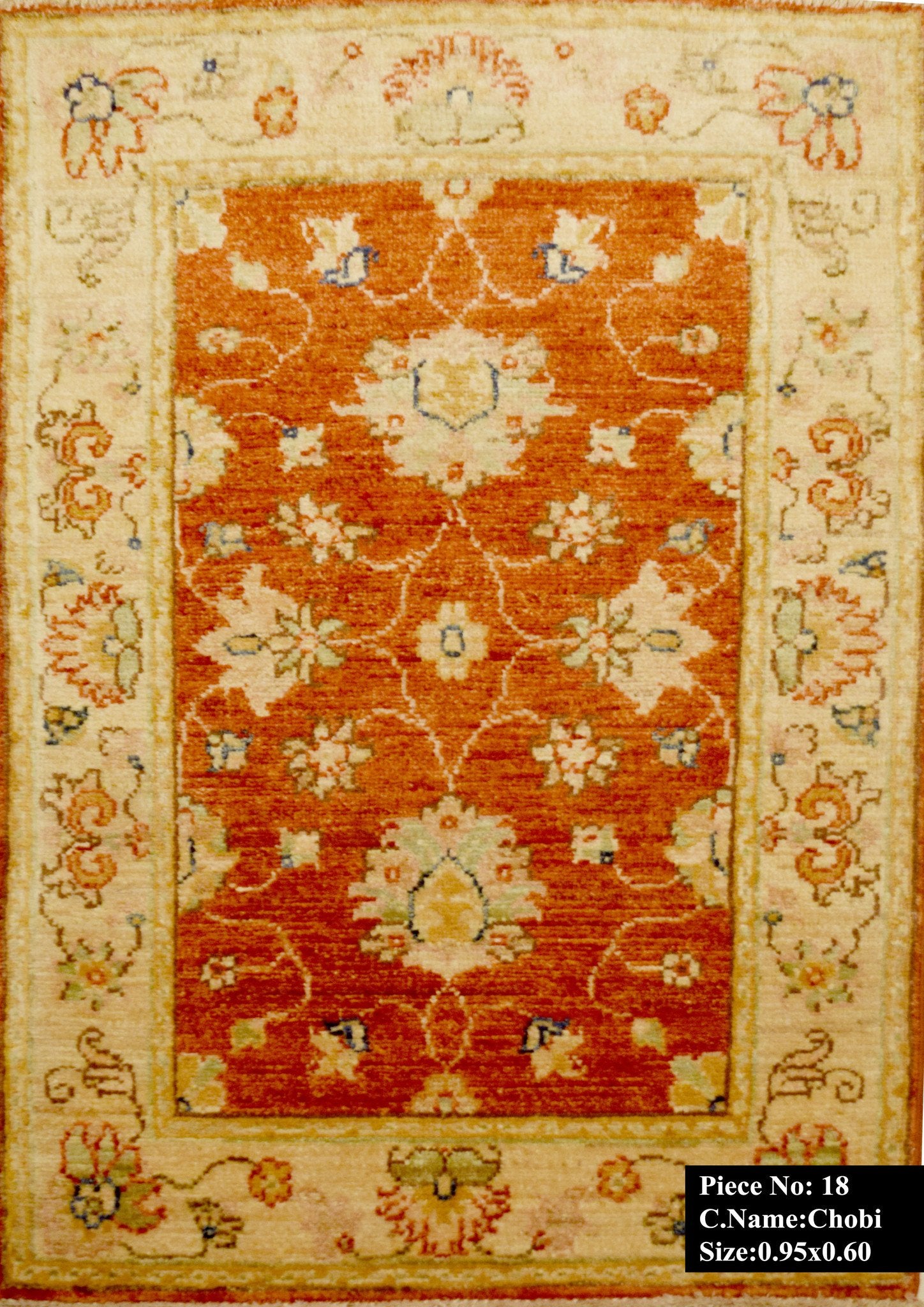 Chobi 95x60 - Omid Carpets