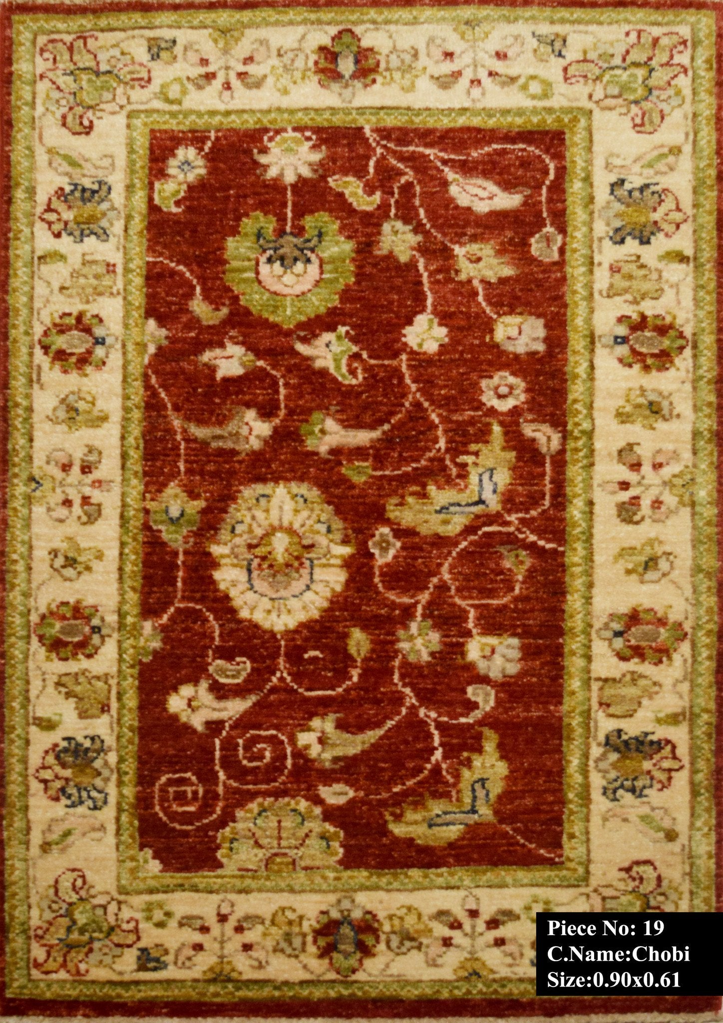 Chobi 90x61 - Omid Carpets