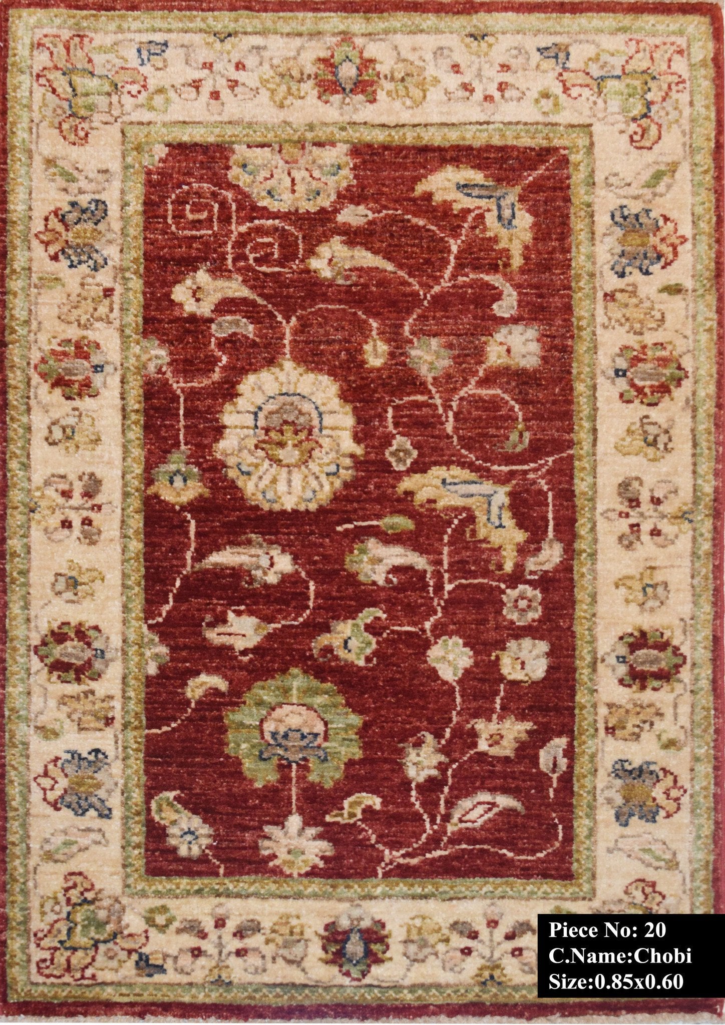 Chobi 85x60 - Omid Carpets