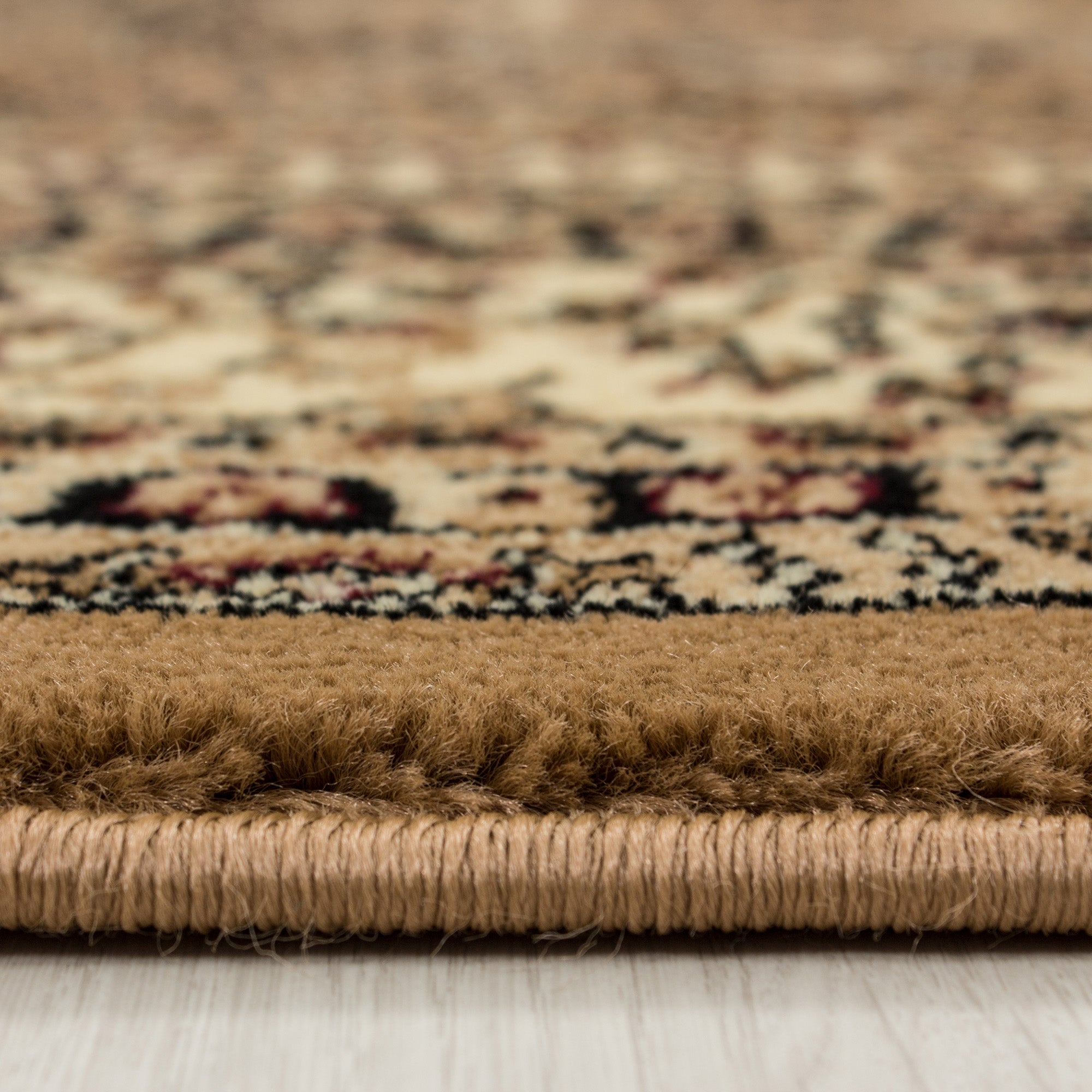 Beige Tapijt Klassiek Vloerkleed Omid Royal - Omid Carpets