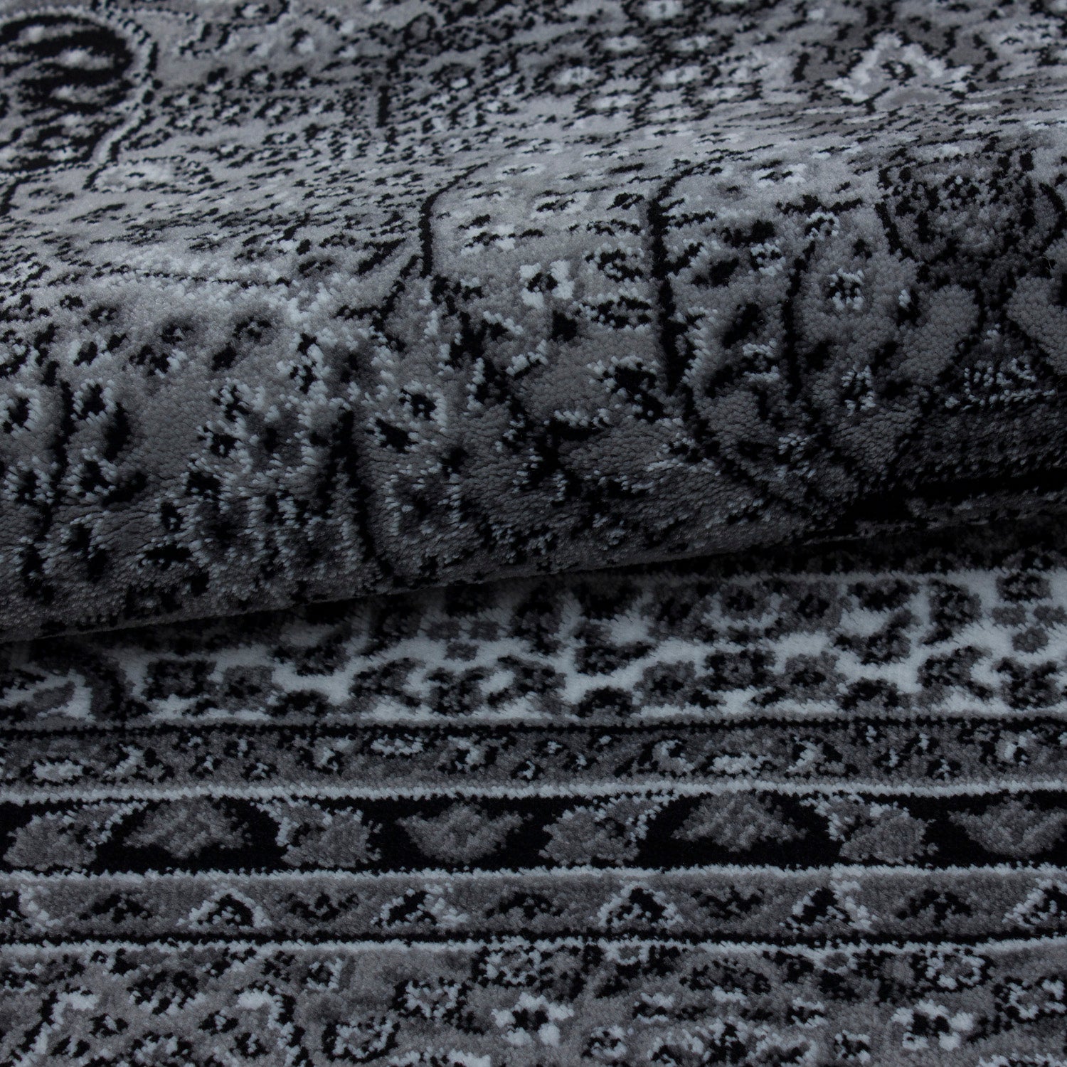 Grijs Tapijt Klassiek Vloerkleed Omid Royal - Omid Carpets