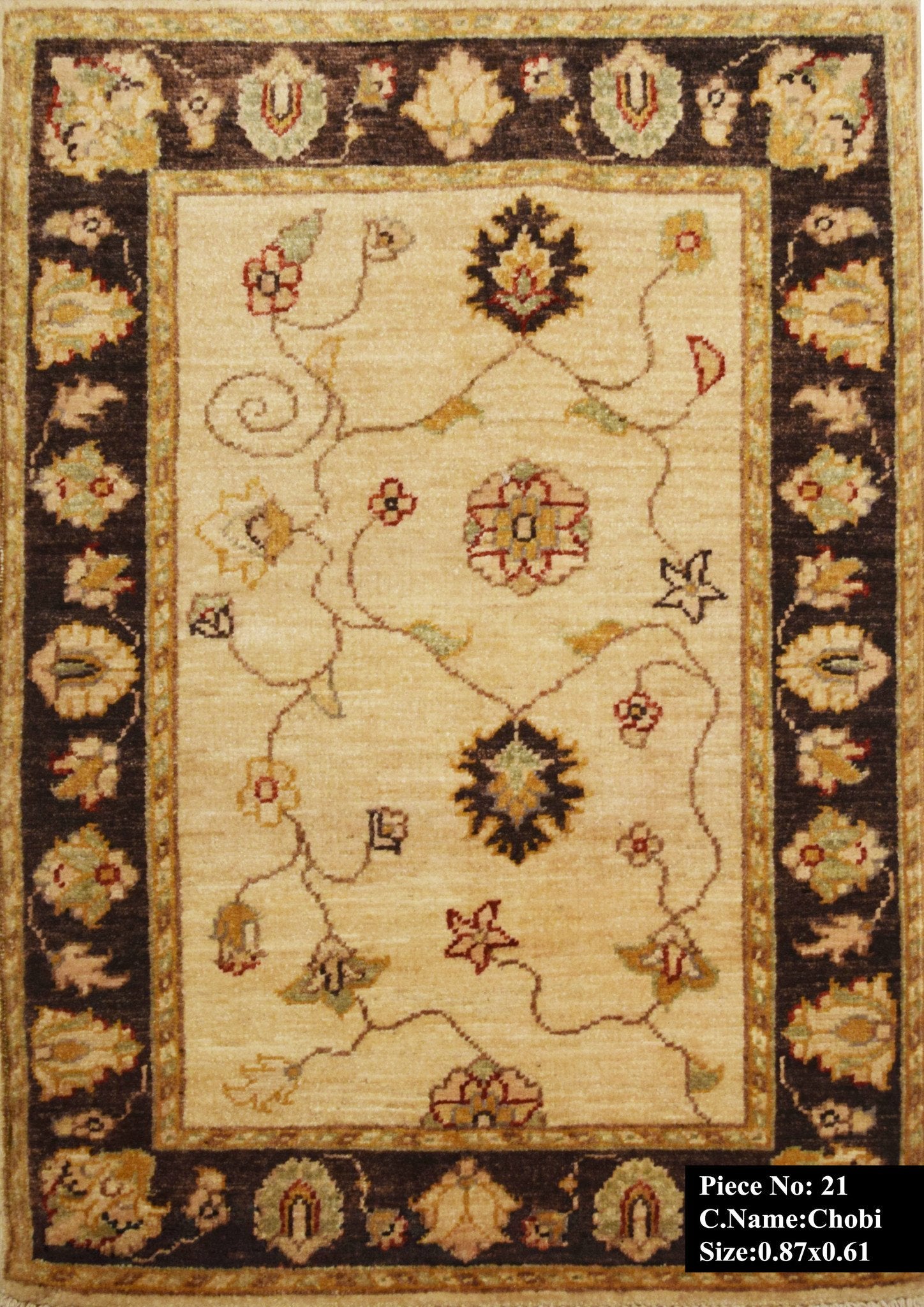 Chobi 87x61 - Omid Carpets