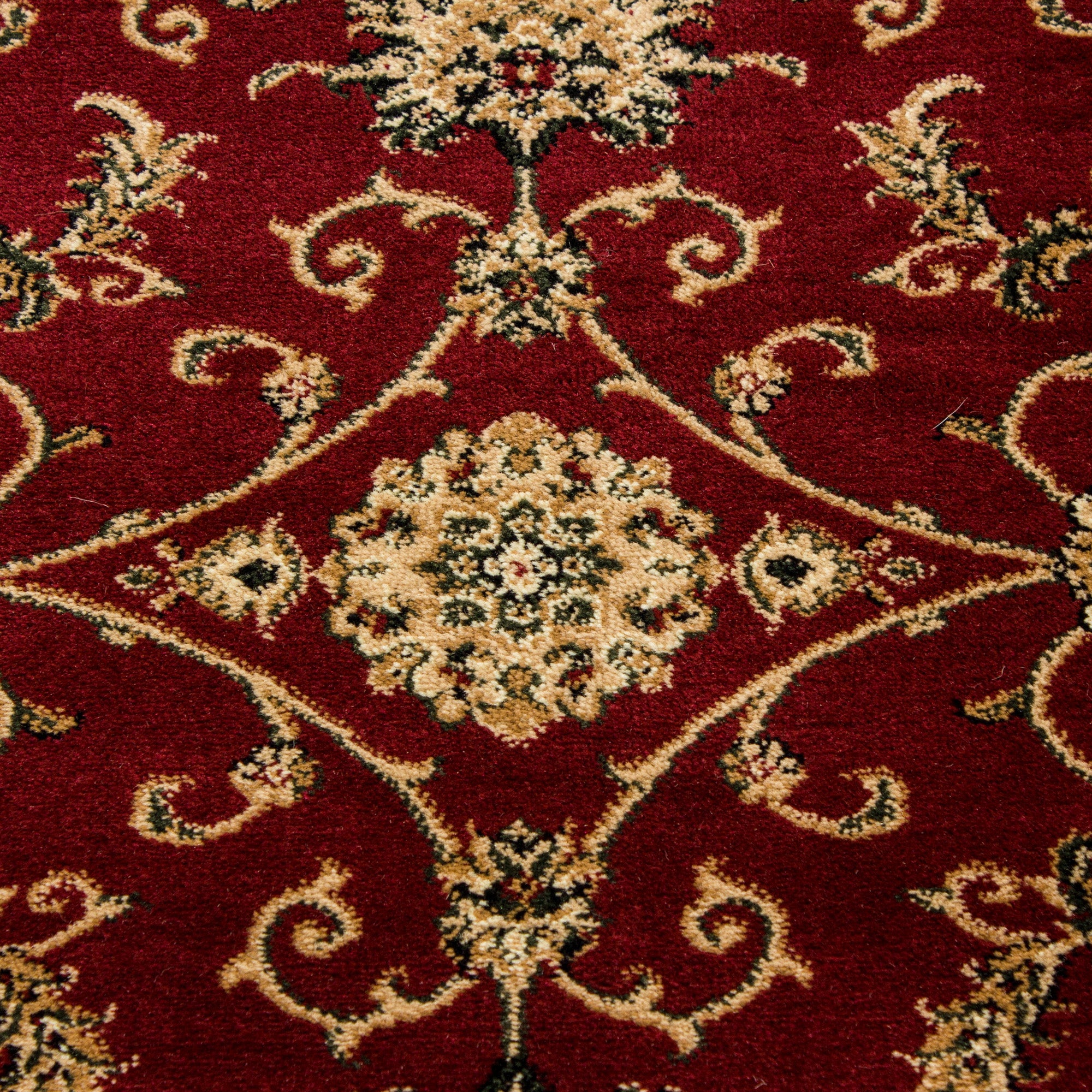 Rood Tapijt Klassiek Vloerkleed Omid Royal - Omid Carpets