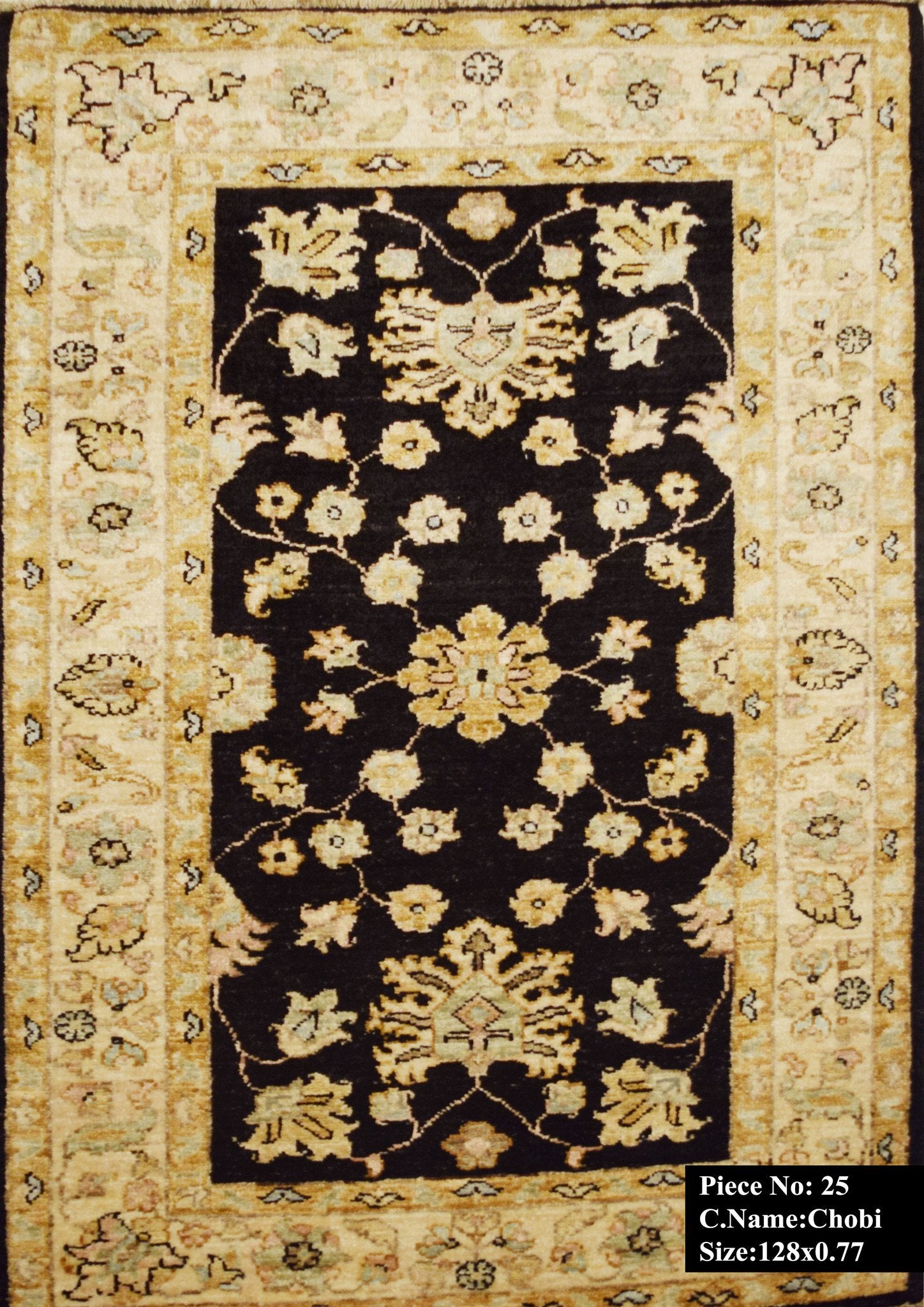Twilight Ziegler Tapijt 128x77 - Omid Carpets