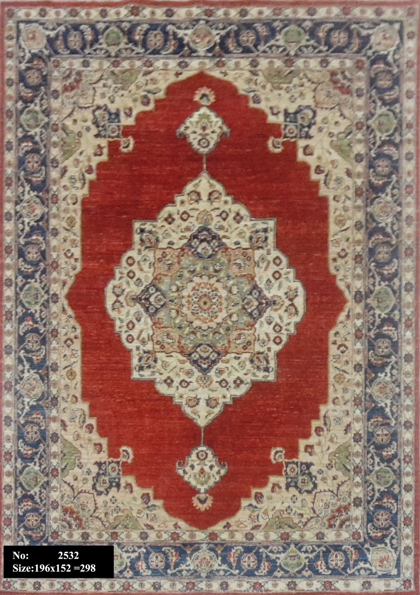 Chobi 196x152 - Omid Carpets