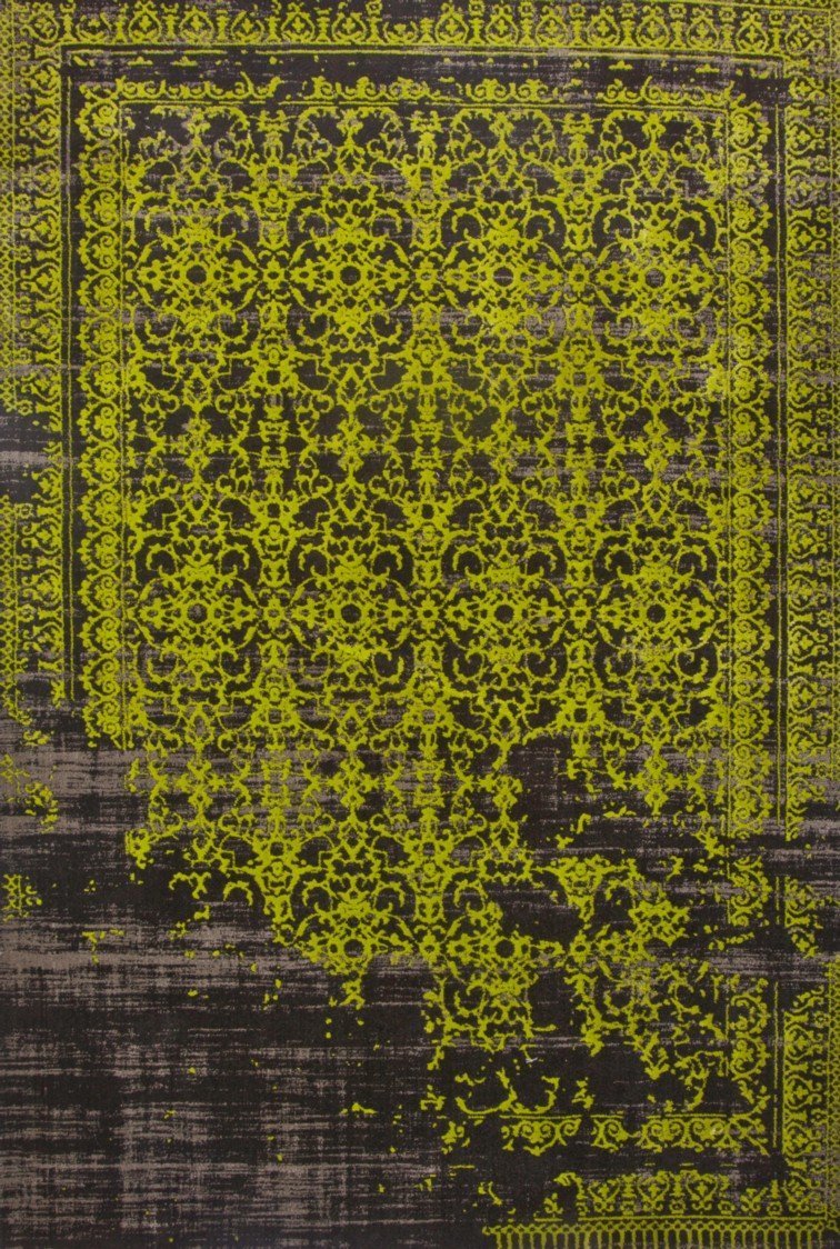 Groene Sneeuw In De Nacht Tapijt - Omid Carpets