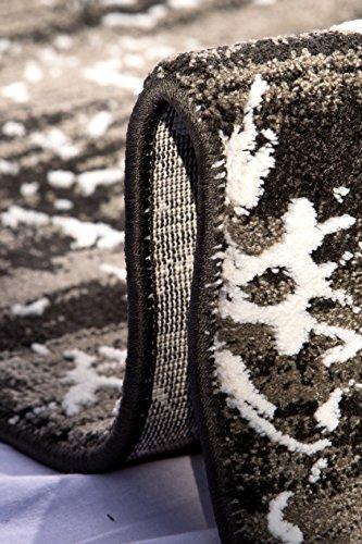 Witte Sneeuw In De Nacht Tapijt - Omid Carpets