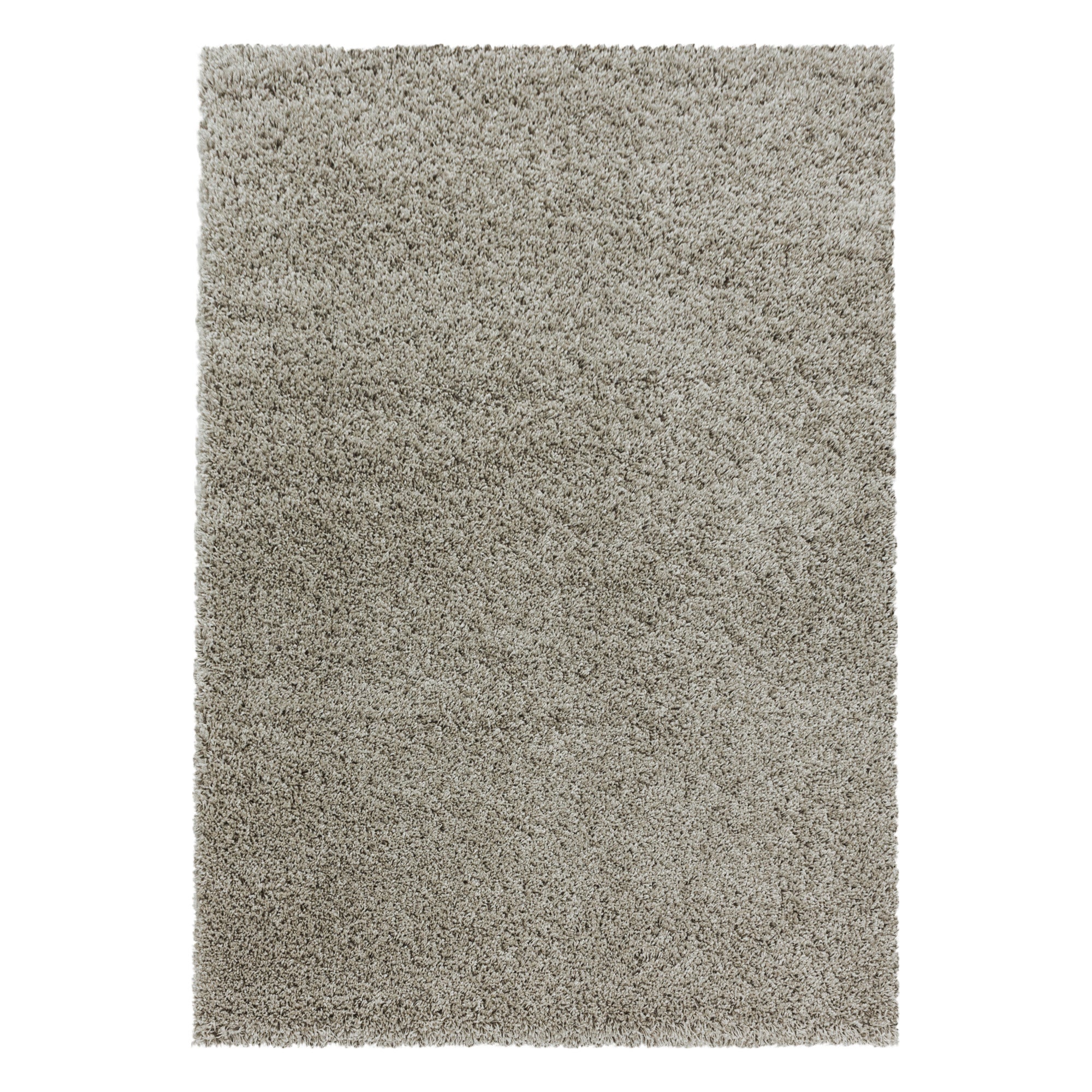 Beige Tapijt Hoogpolig Vloerkleed - Omid Heavenly