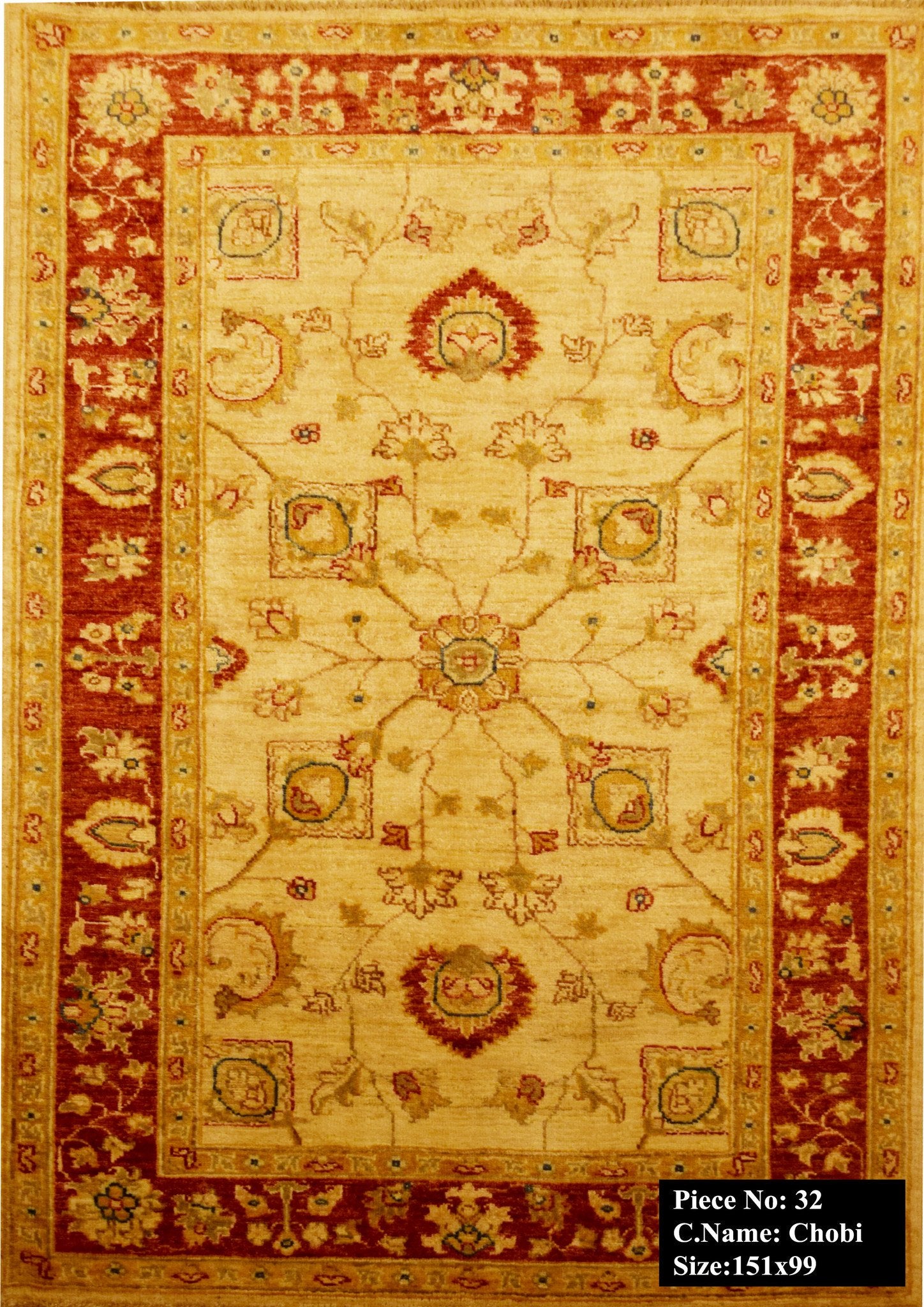 Chobi 151x99 - Omid Carpets