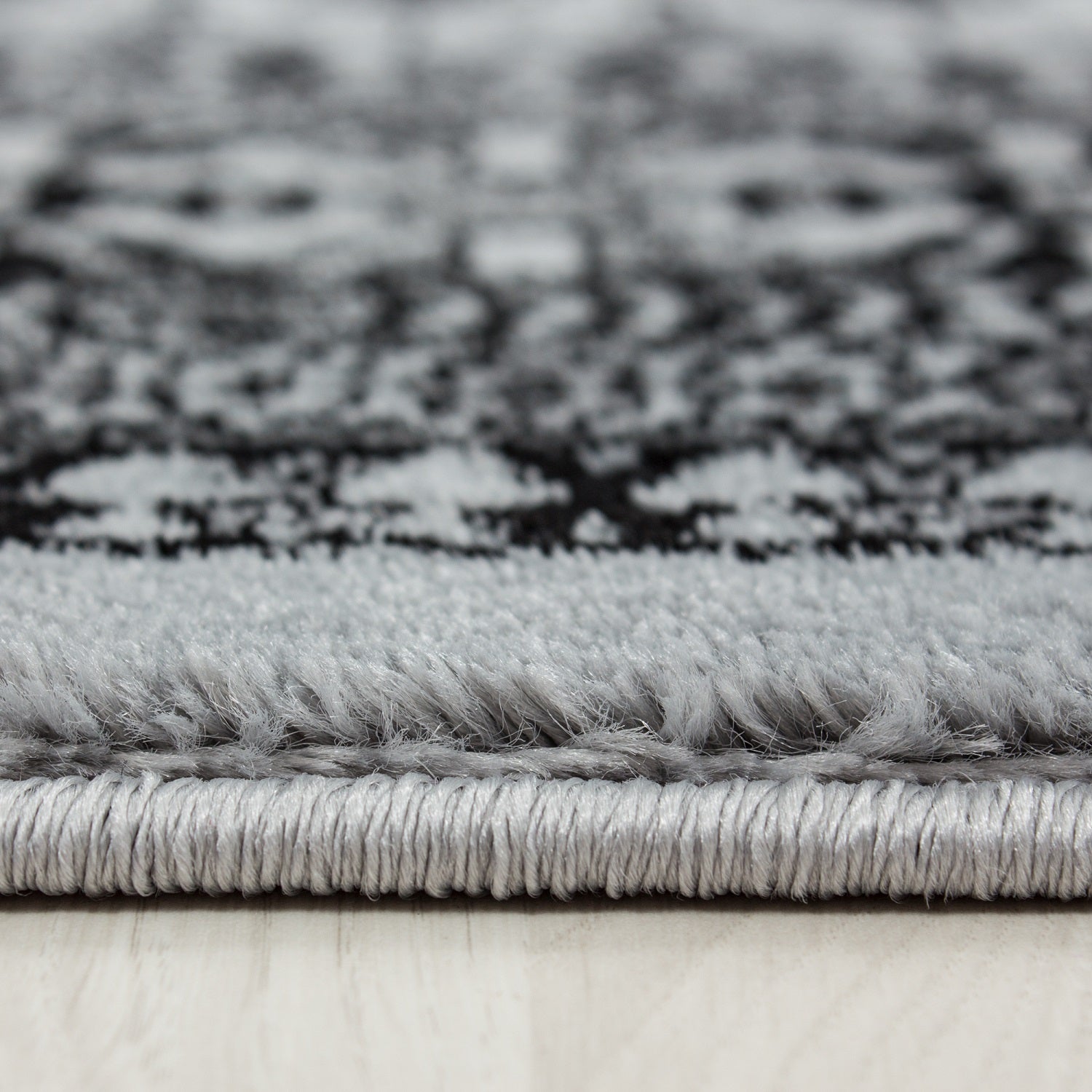 Grijs Tapijt Klassiek Vloerkleed Omid Royal - Omid Carpets