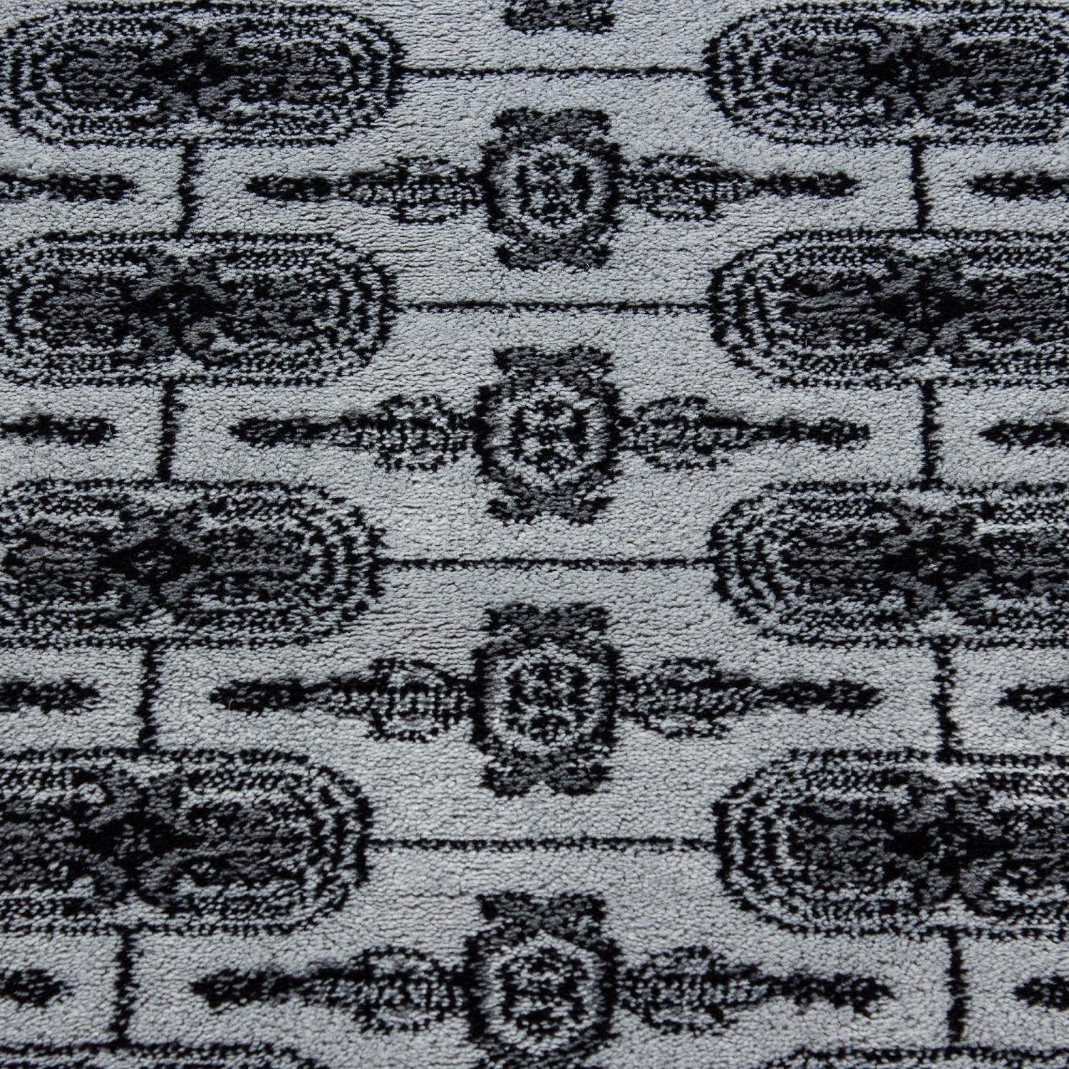 Grijs Tapijt Klassiek Vloerkleed Omid Royal - Omid Carpets