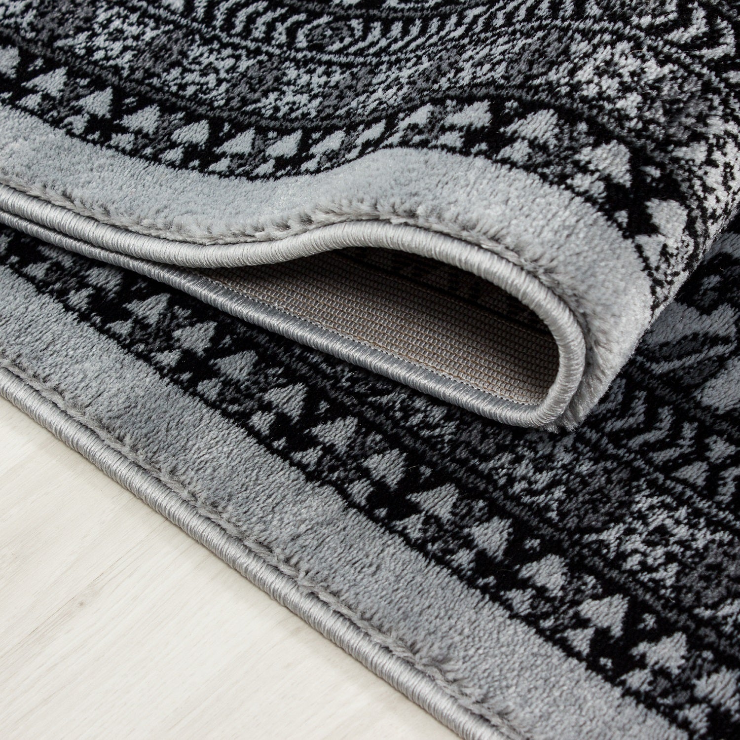 Grijs Tapijt Klassiek Vloerkleed Omid Royal - Omid Carpets