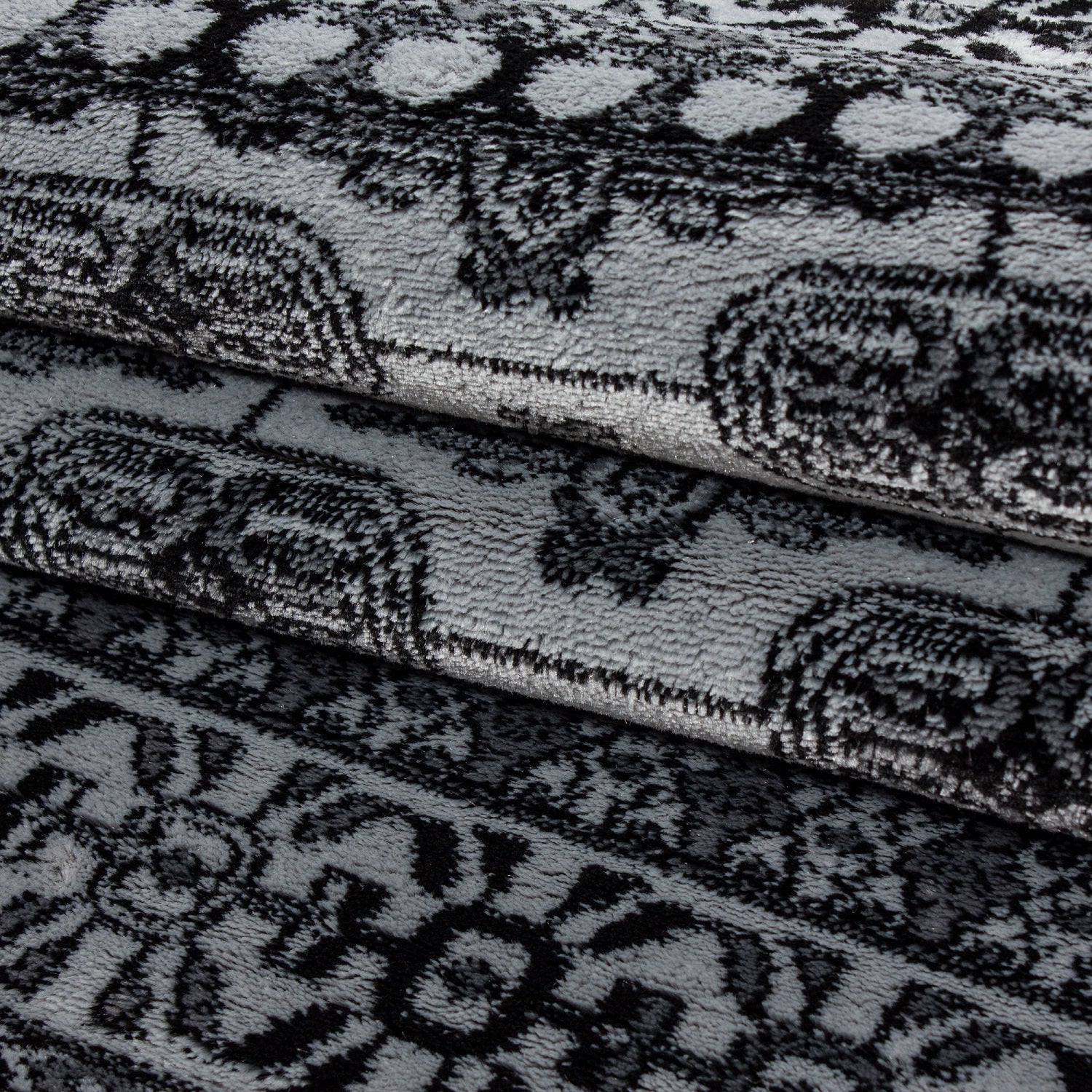 Grijs Tapijt Klassiek Vloerkleed Omid Royal - Omid Carpets