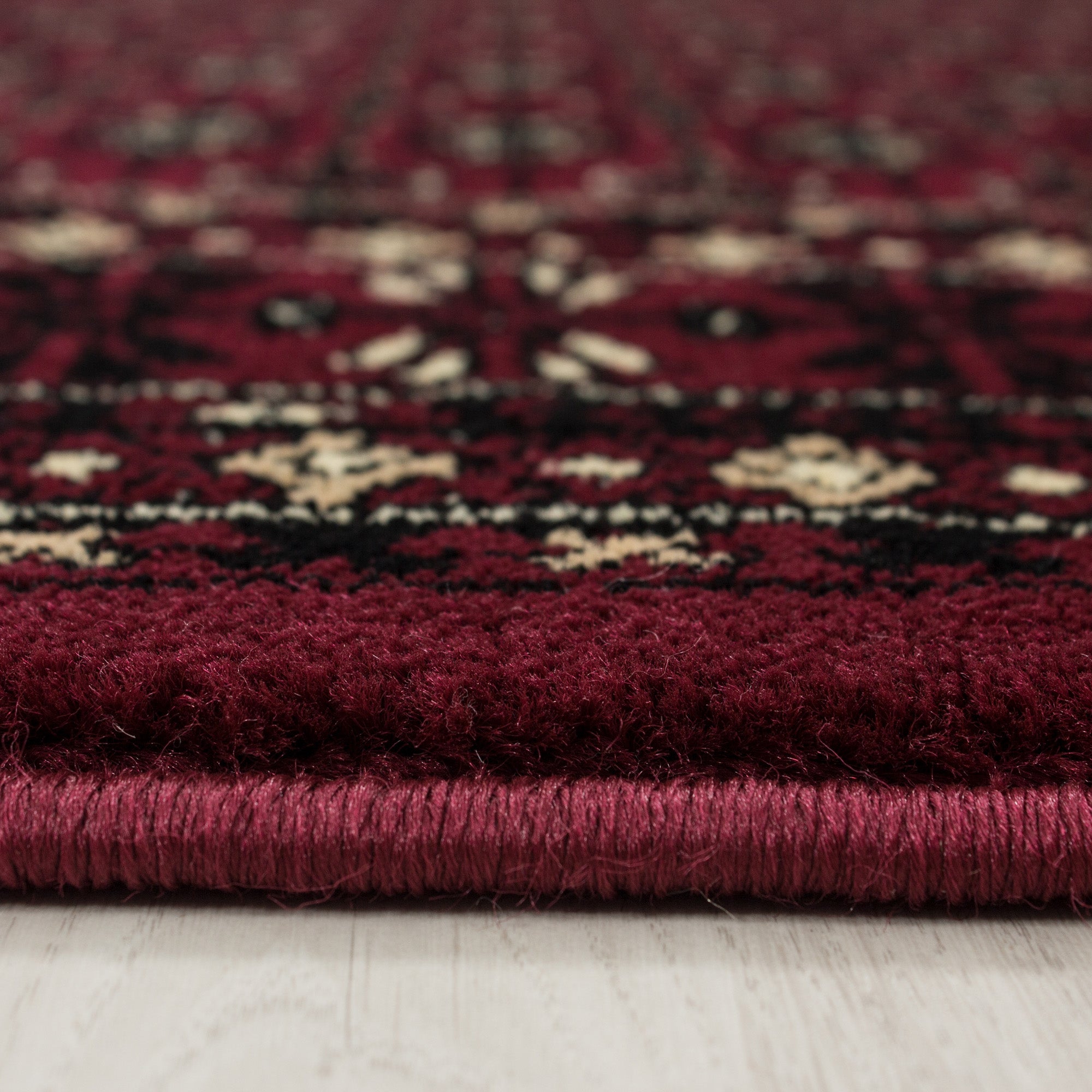 Rood Tapijt Klassiek Vloerkleed Omid Royal - Omid Carpets