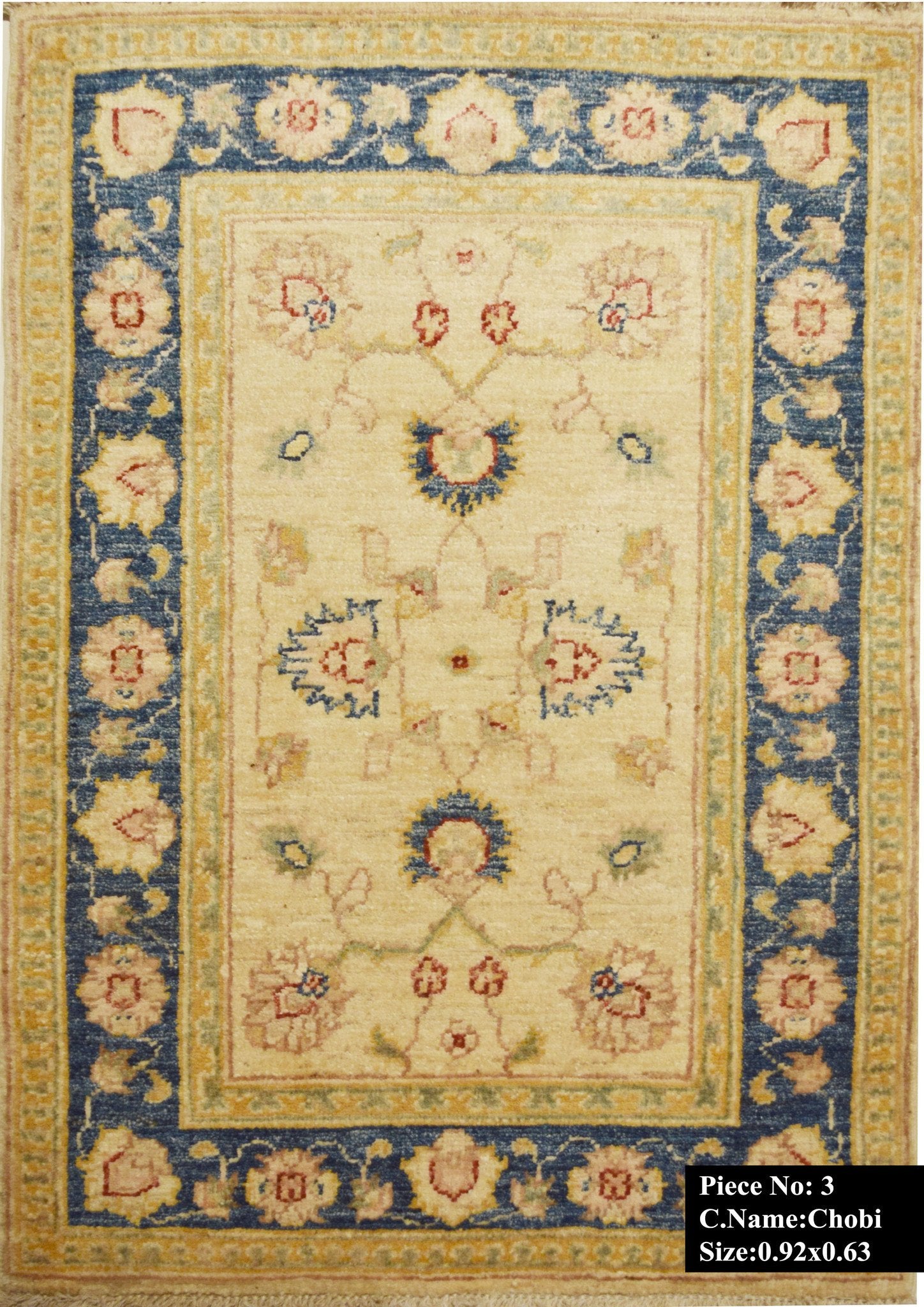 Chobi 92x63 - Omid Carpets