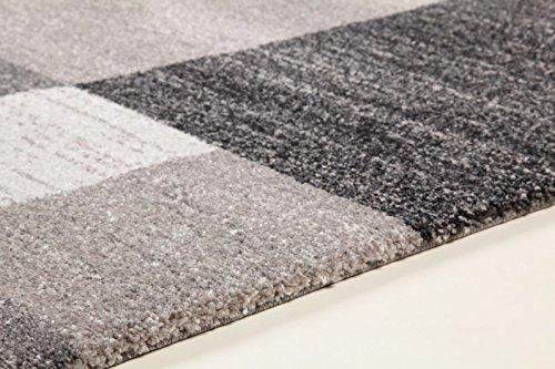 Grijs Tinten Gabeh Tapijt - Omid Carpets