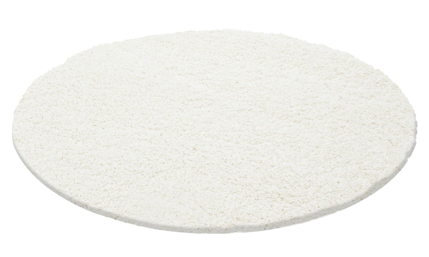 Crème Tapijt Hoogpolig Vloerkleed - Omid Thick Shaggy