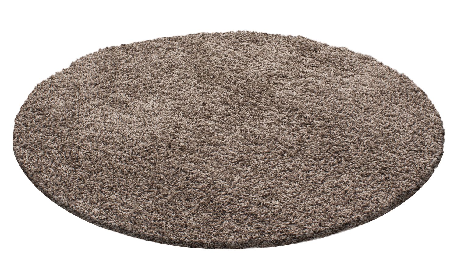 Mocca Tapijt Hoogpolig Vloerkleed - Omid Thick Shaggy