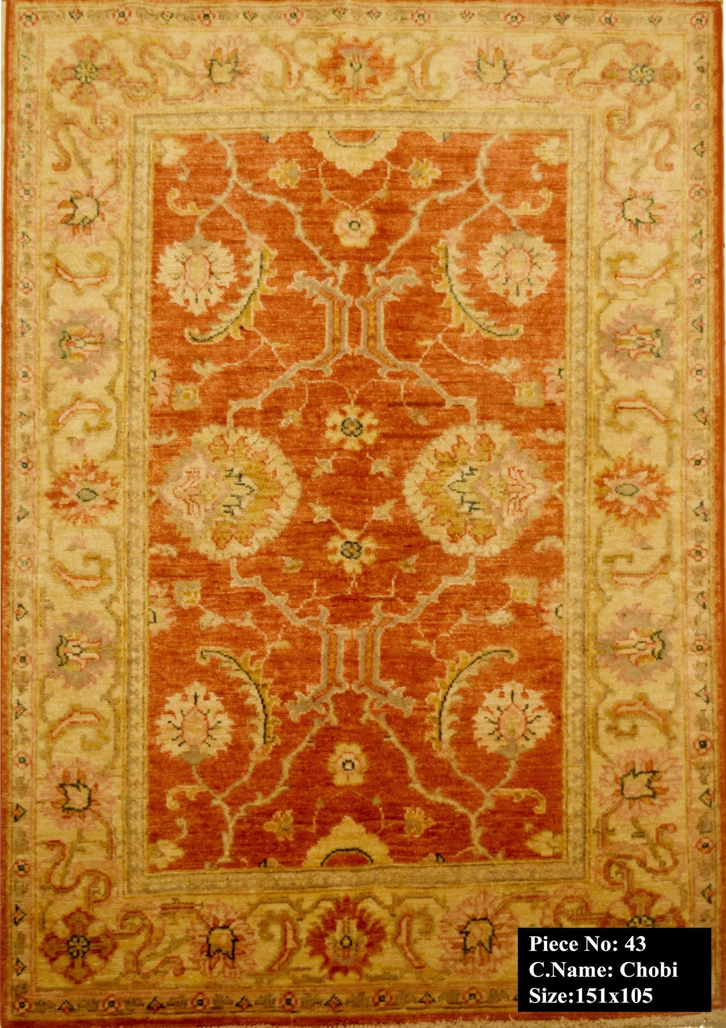 Chobi 151x105 - Omid Carpets