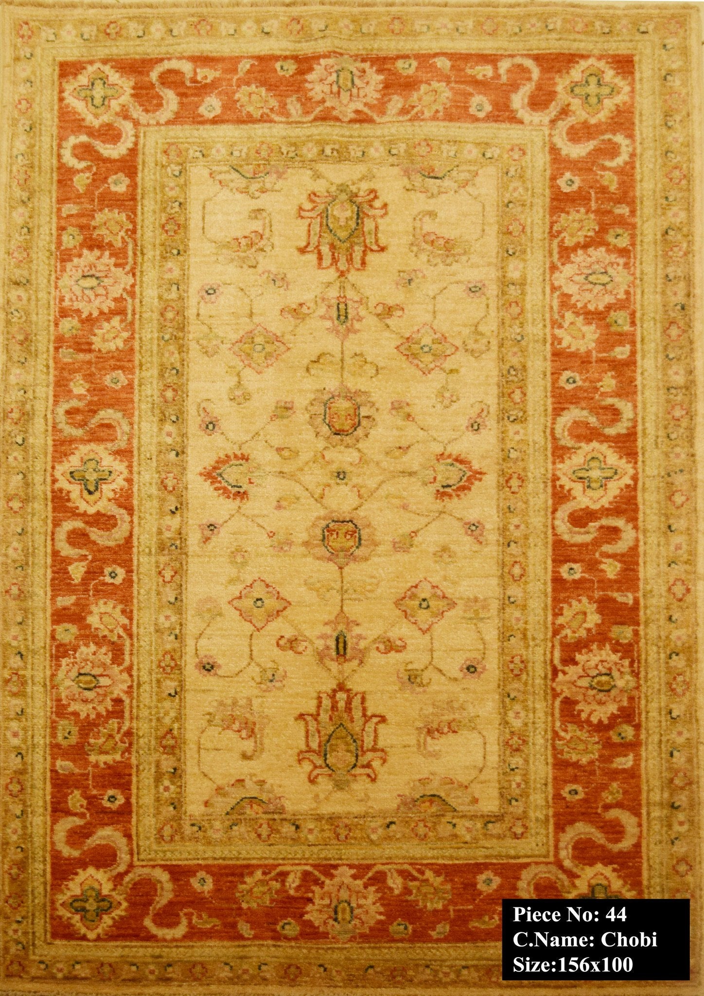 Chobi 156x100 - Omid Carpets
