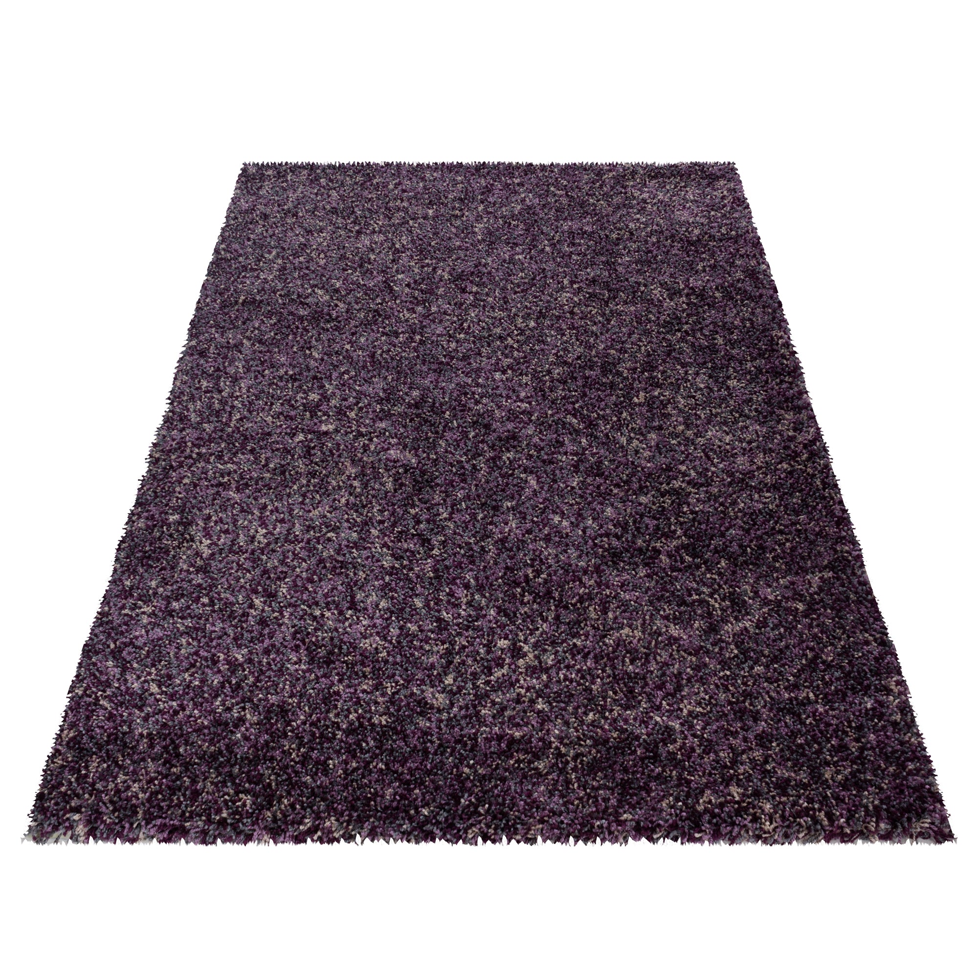 Paars Tapijt Hoogpolig Vloerkleed - Omid Mixture - Omid Carpets