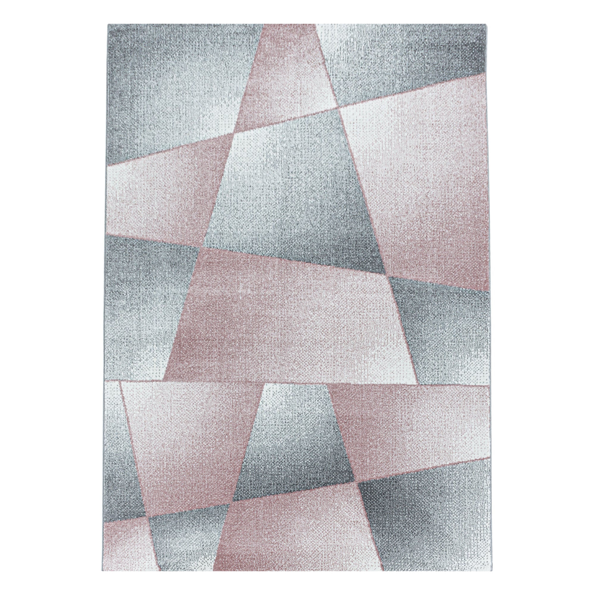Roze Tapijt Laagpolig Vloerkleed Omid Sensational