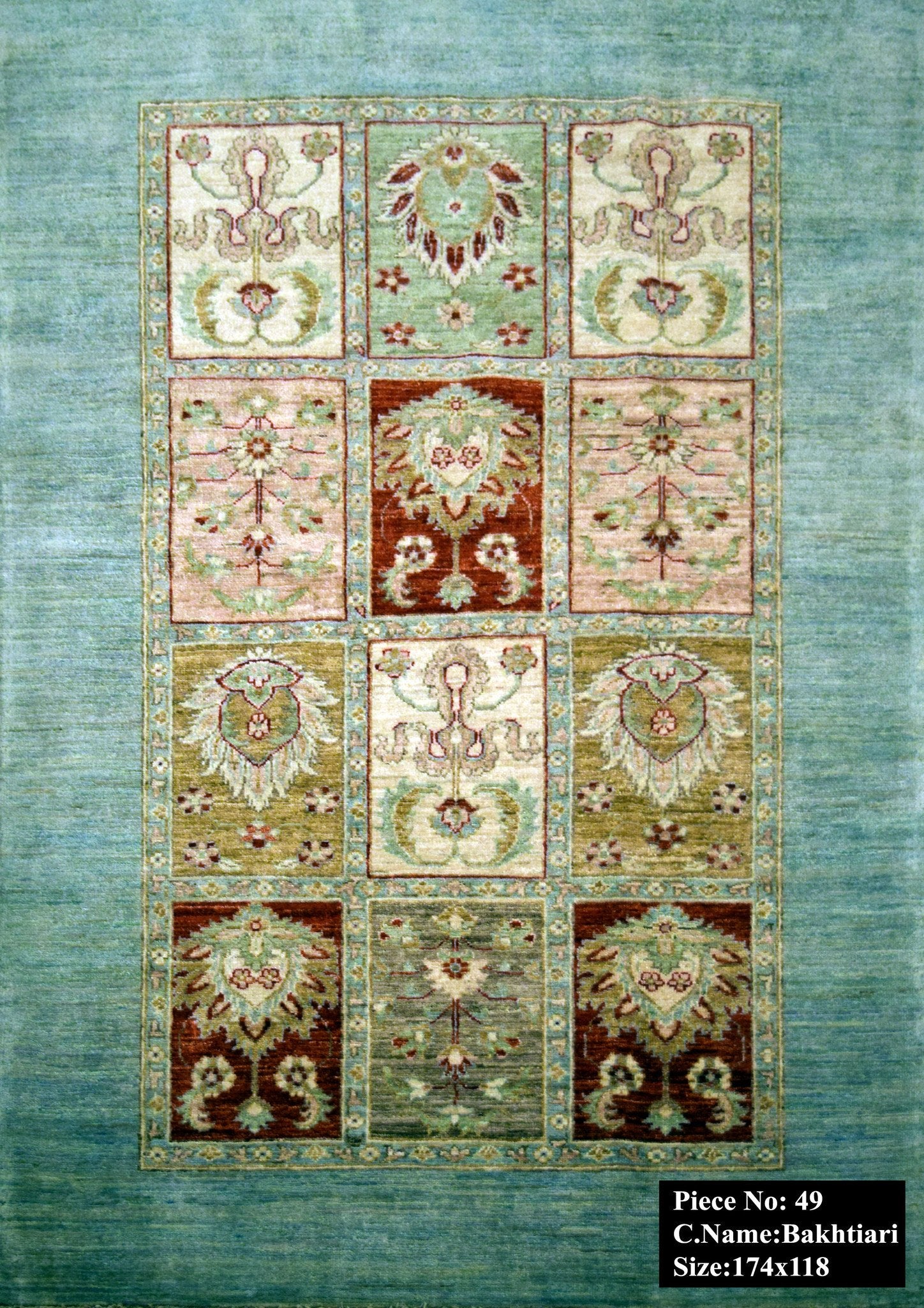 Chobi Bakhtiari 174x118 - Omid Carpets