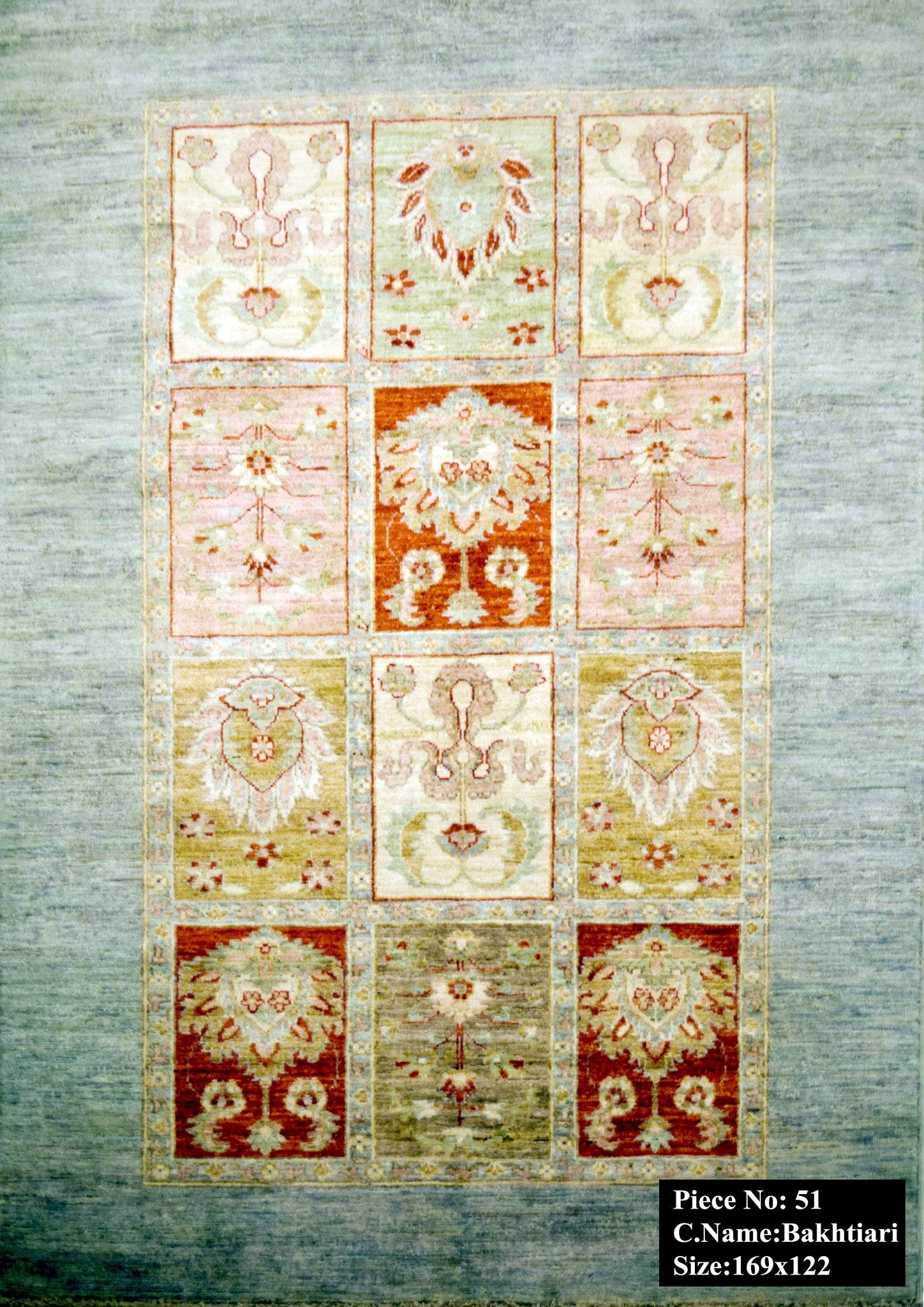 Chobi Bakhtiari - Omid Carpets