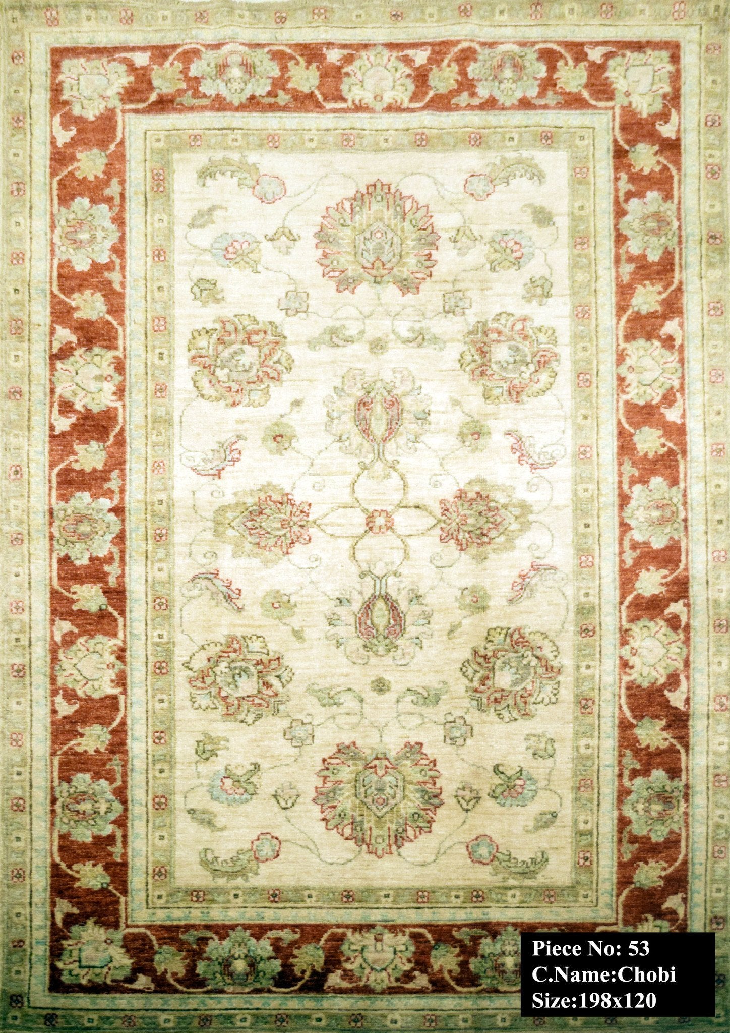 Chobi 198x120 - Omid Carpets