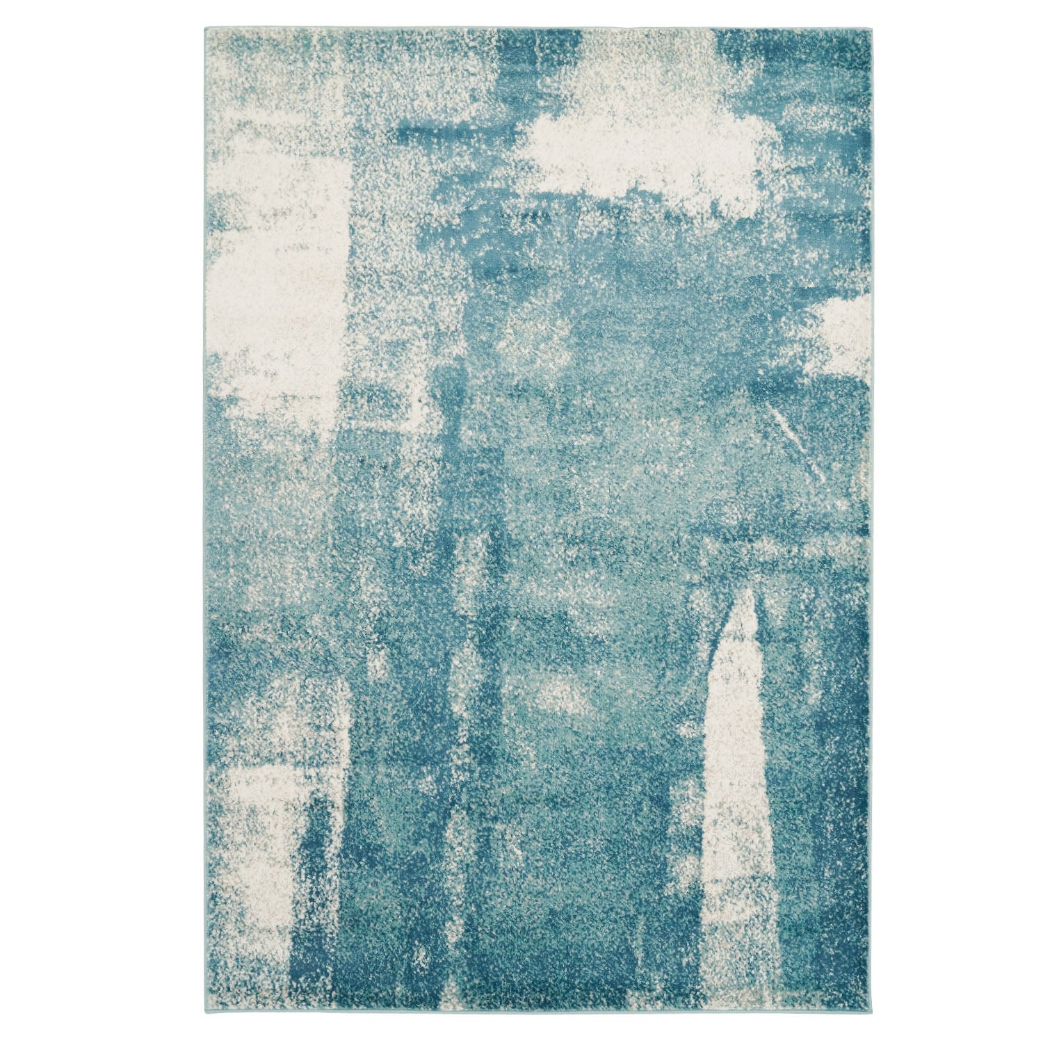 Tapijt Omid Sky Vloerkleed Blauw - Omid Carpets