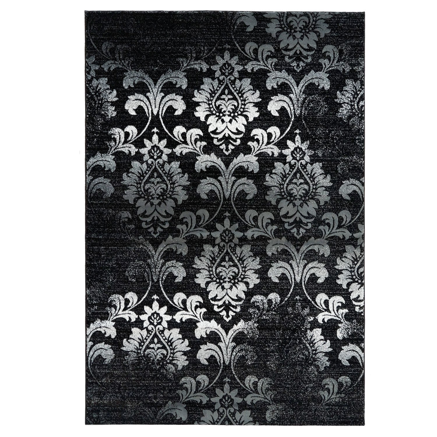 Tapijt Omid Luster Zwart Vloerkleed - Omid Carpets
