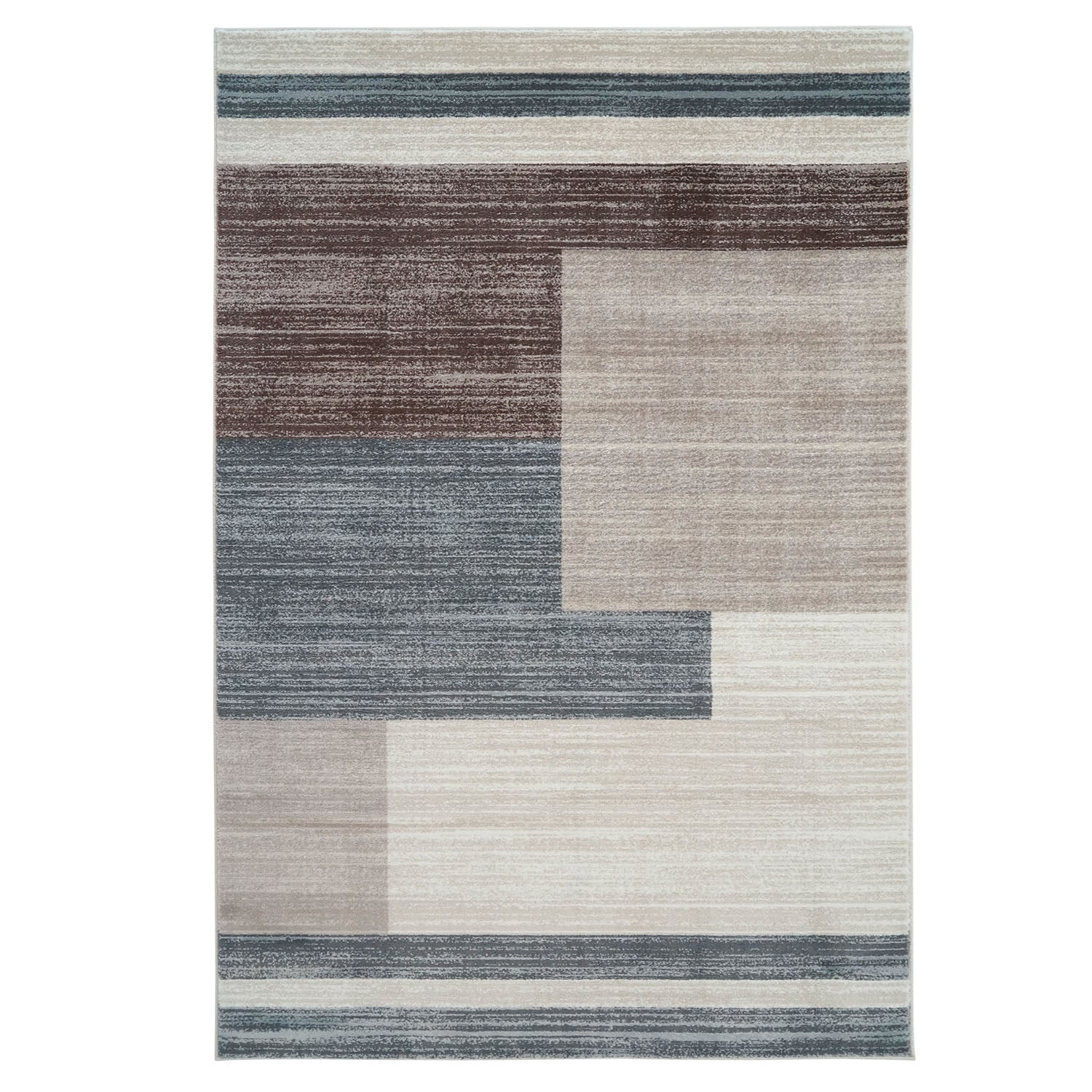 Tapijt Omid Earth Vloerkleed Beige - Omid Carpets