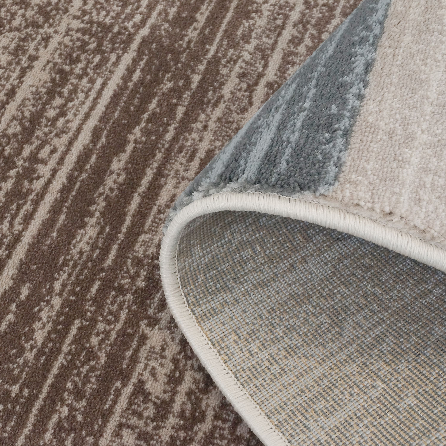 Tapijt Omid Earth Vloerkleed Beige - Omid Carpets