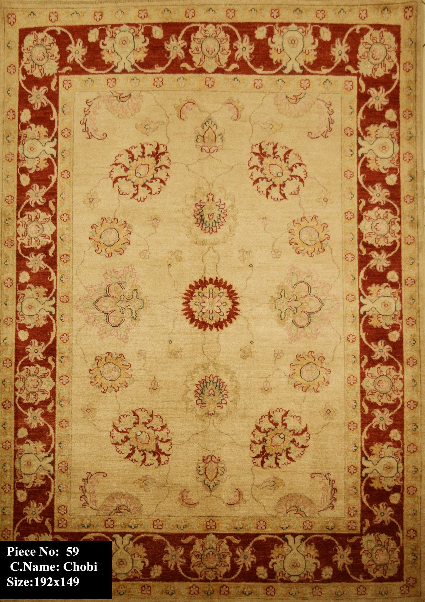 Chobi 192x149 - Omid Carpets