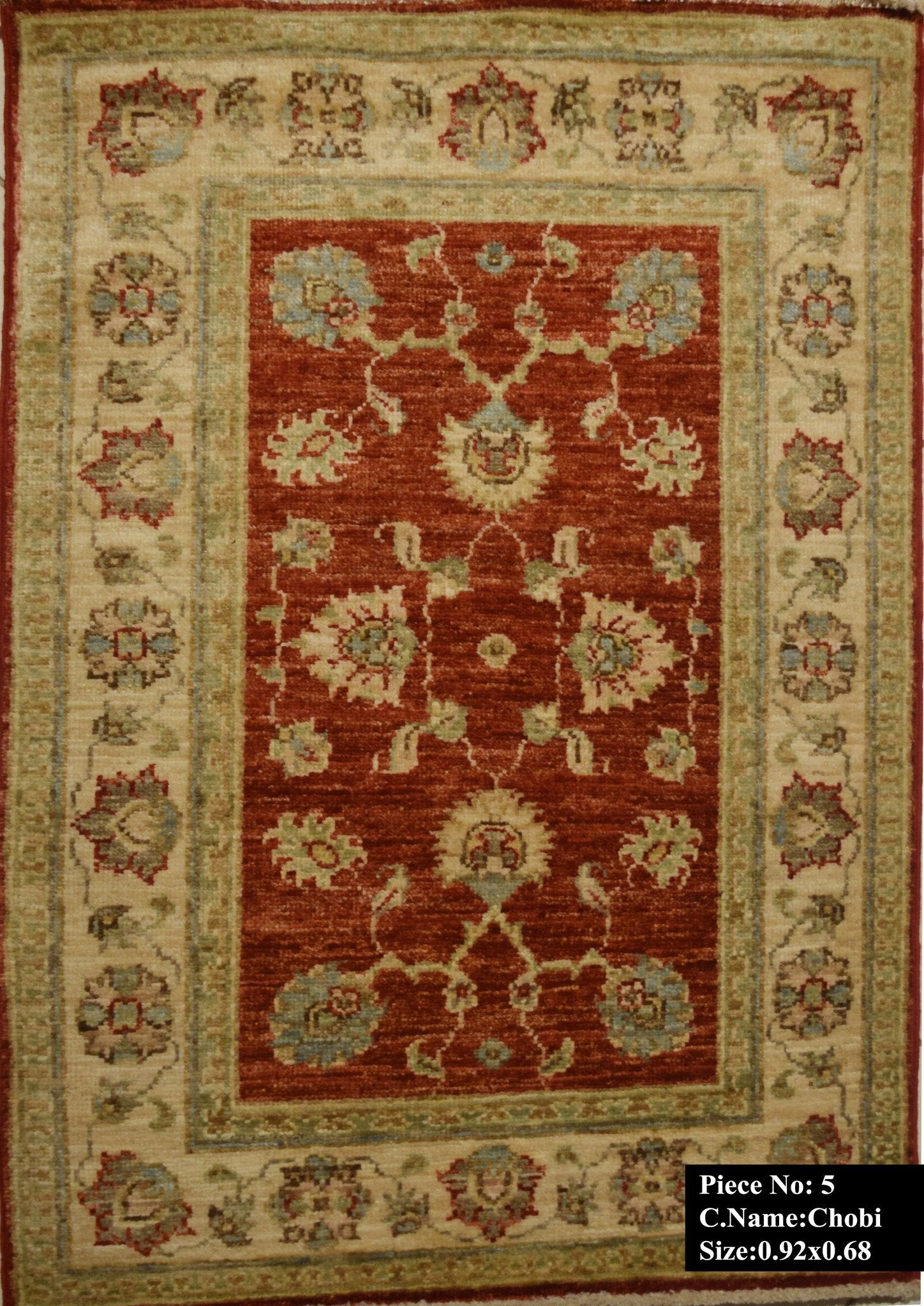 Chobi 92x63 - Omid Carpets