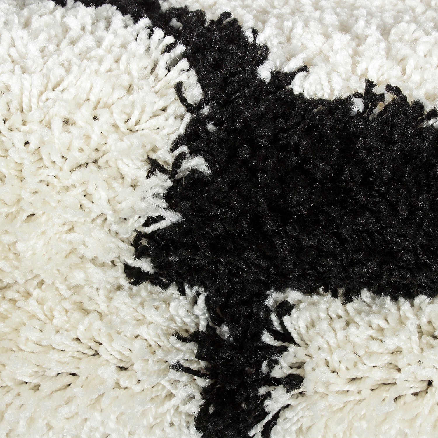 Kindertapijt Omid Voetbal Zwart Vloerkleed - Omid Carpets