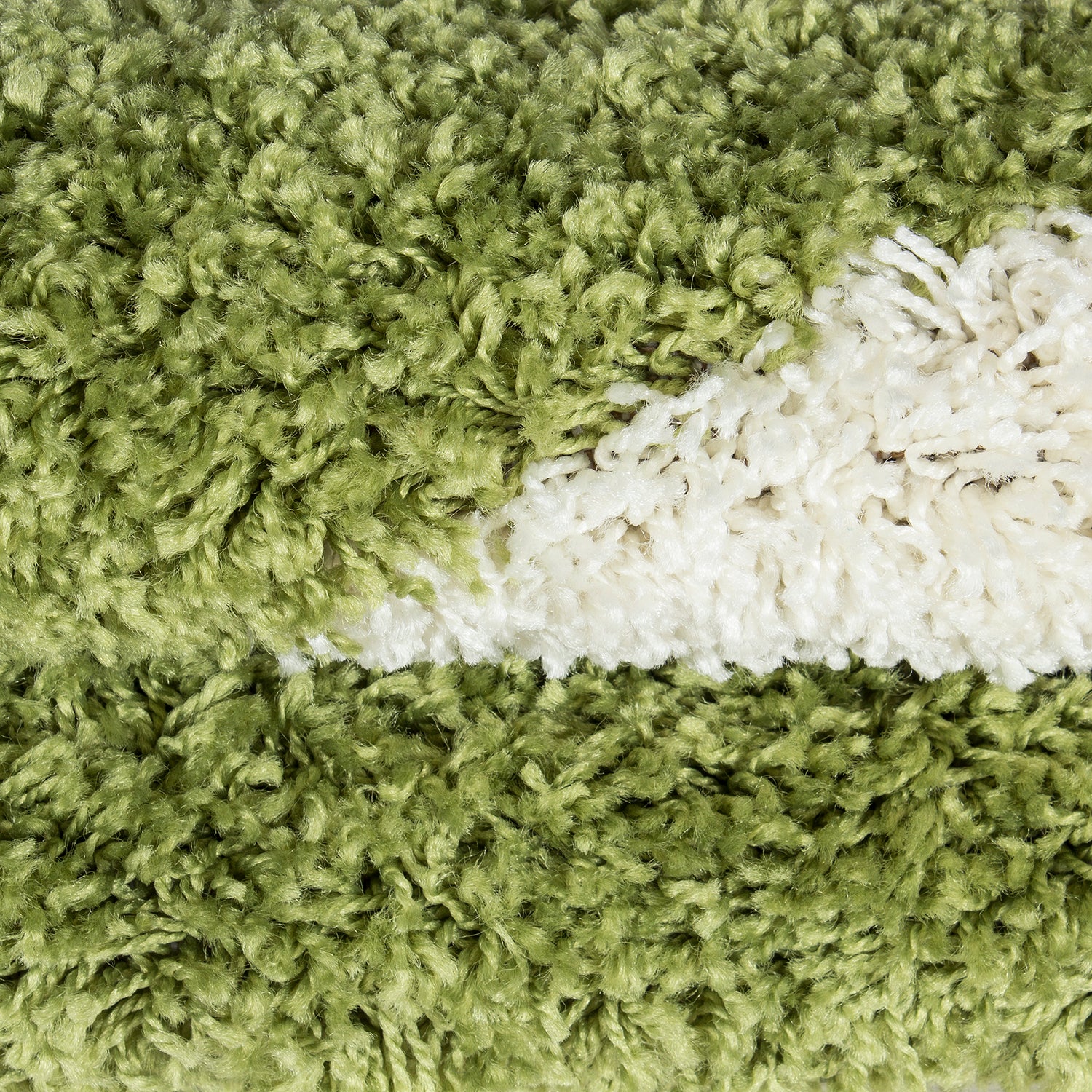 Kindertapijt Omid Voetbal Groen Vloerkleed - Omid Carpets