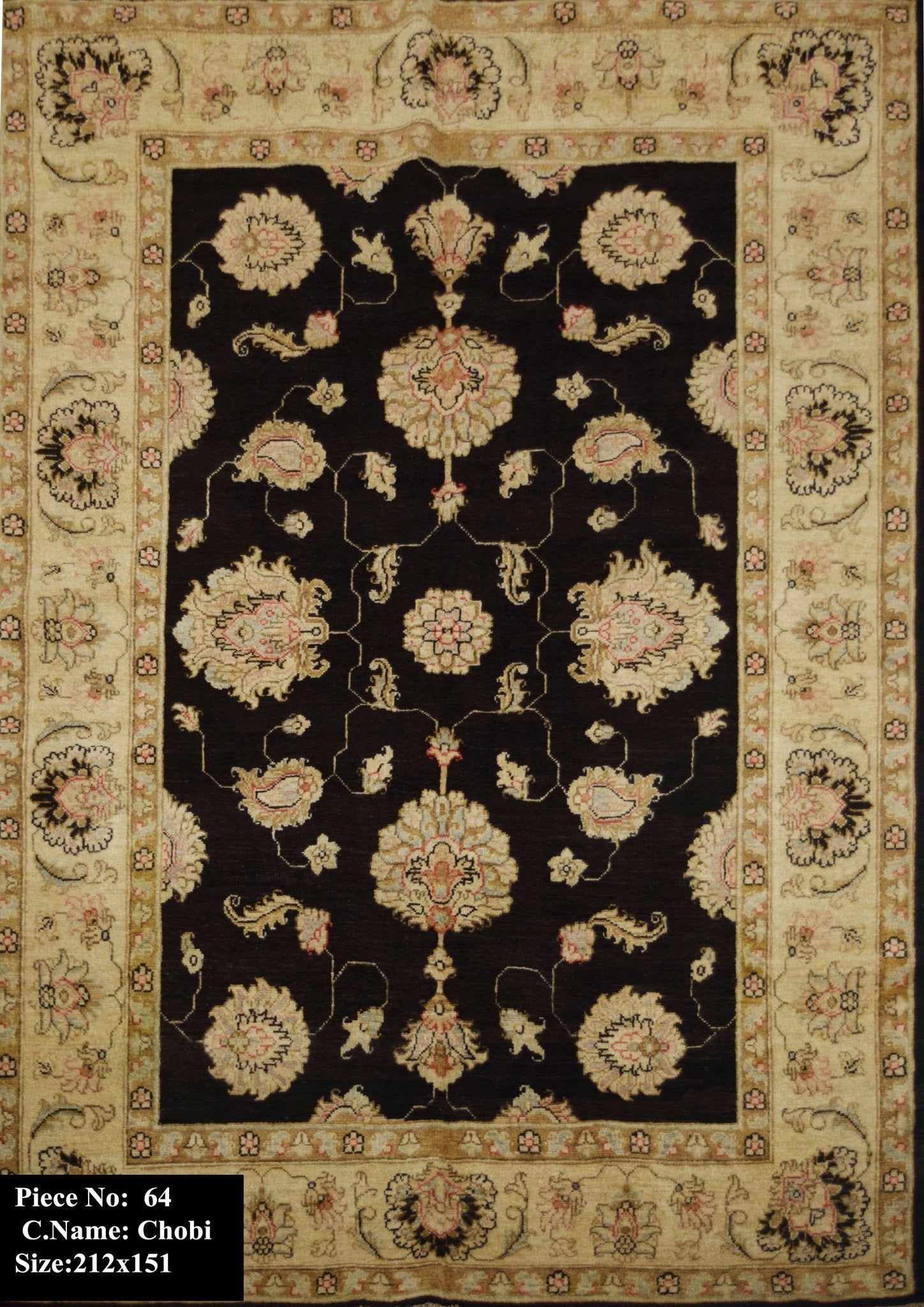 Twilight Ziegler Tapijt 212x151 - Omid Carpets