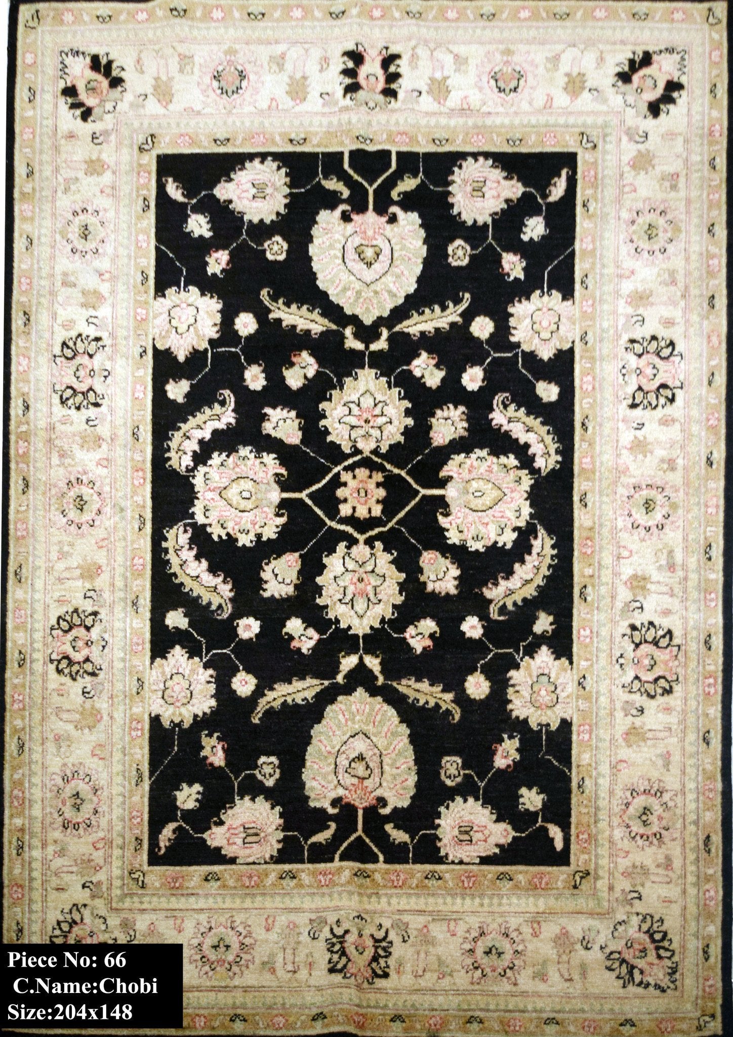 Twilight Ziegler Tapijt 204x148 - Omid Carpets